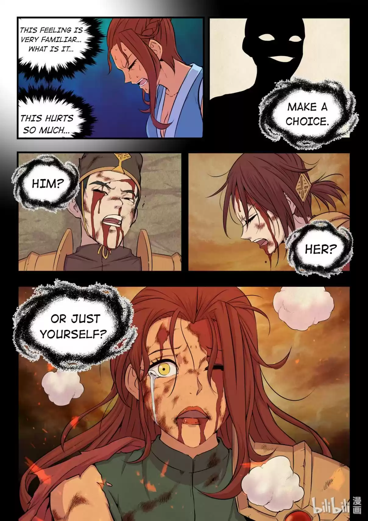 The All-devouring Whale 26 Yue Tong's Choice