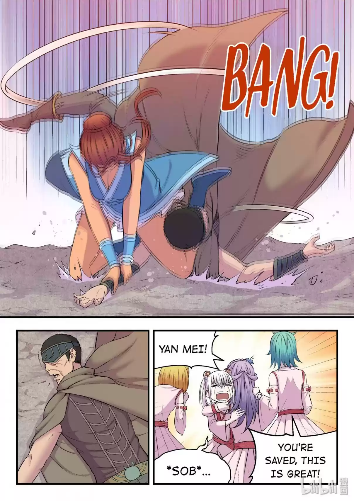 The All-devouring Whale 27 The Second Stage Begins