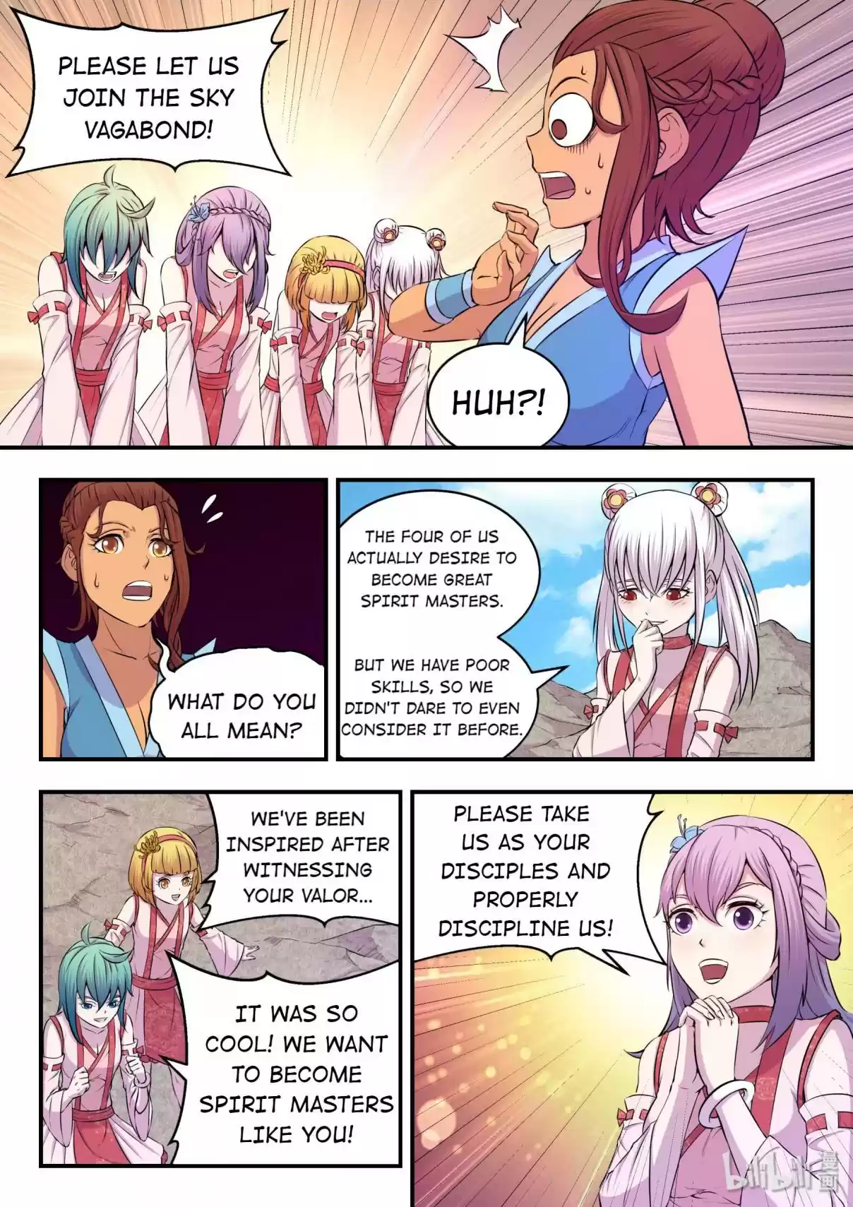 The All-devouring Whale 27 The Second Stage Begins