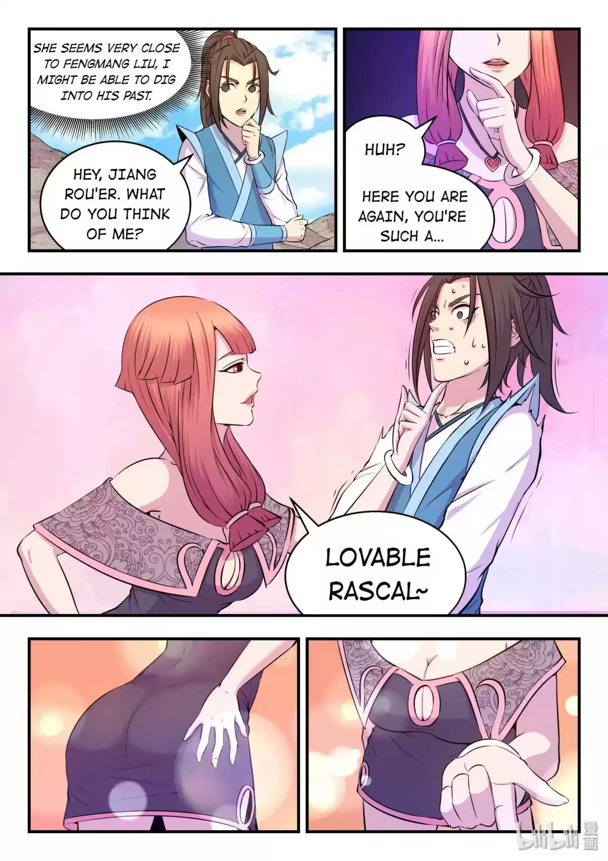 The All-devouring Whale 27 The Second Stage Begins