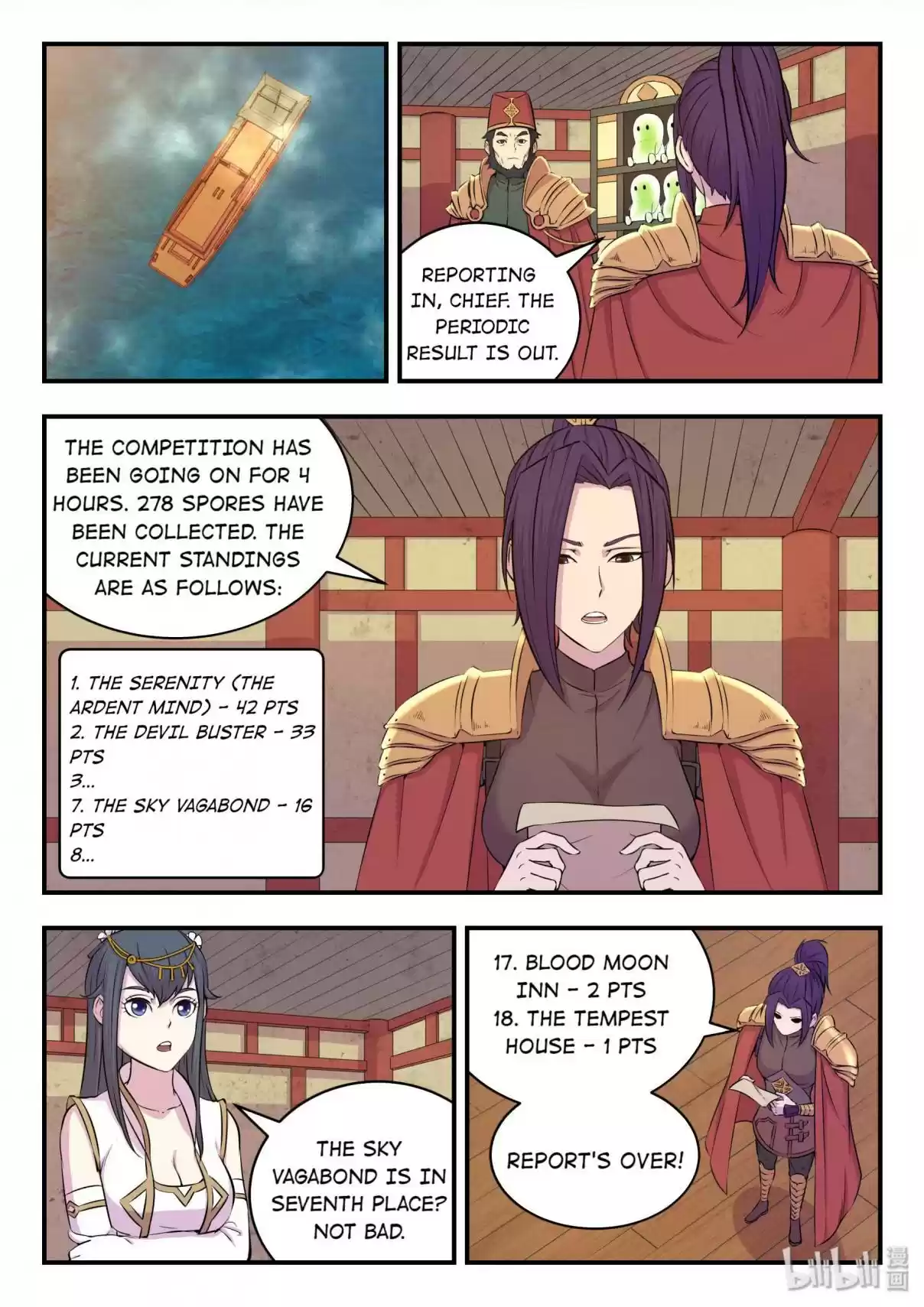 The All-devouring Whale 27 The Second Stage Begins