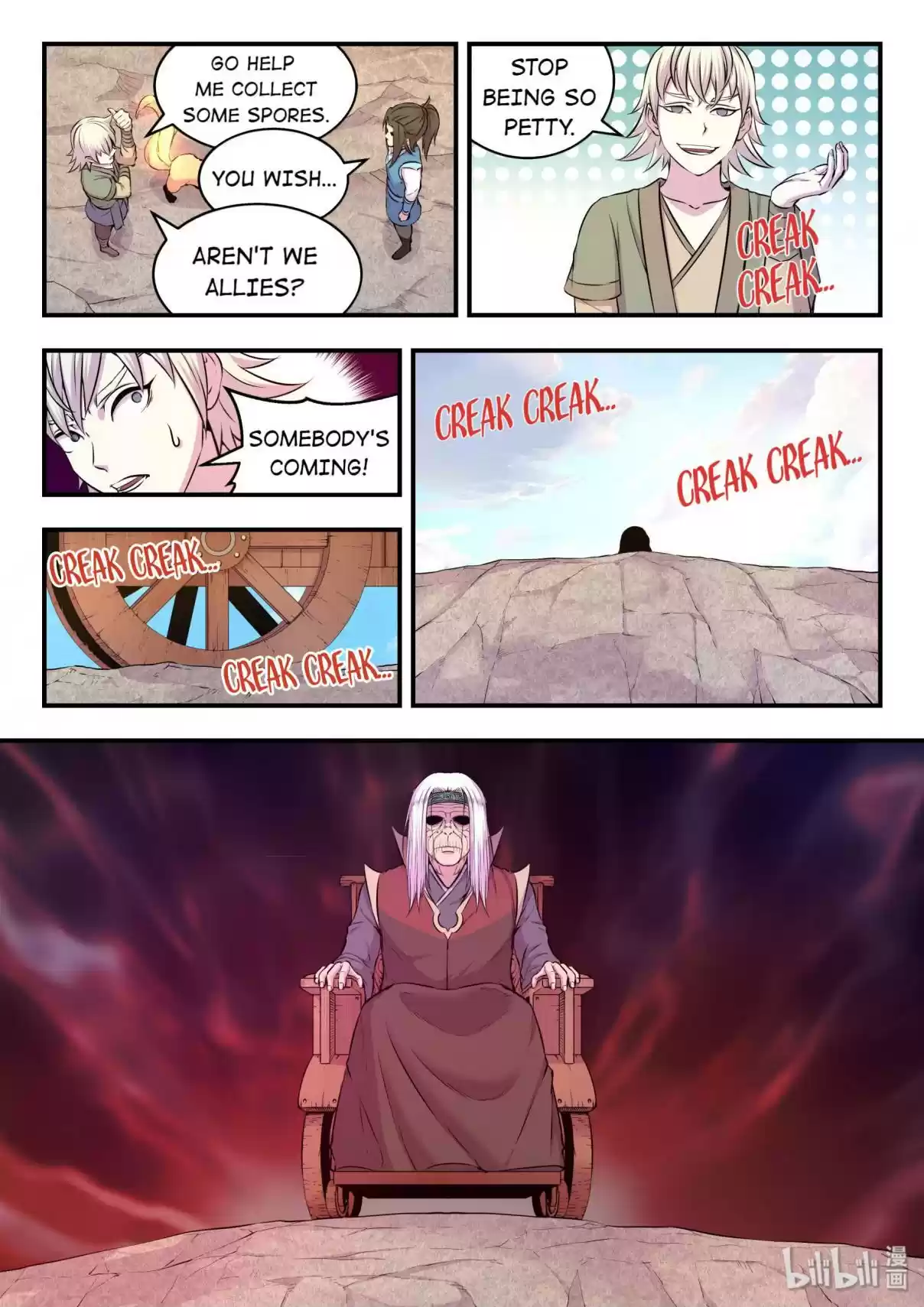 The All-devouring Whale 27 The Second Stage Begins