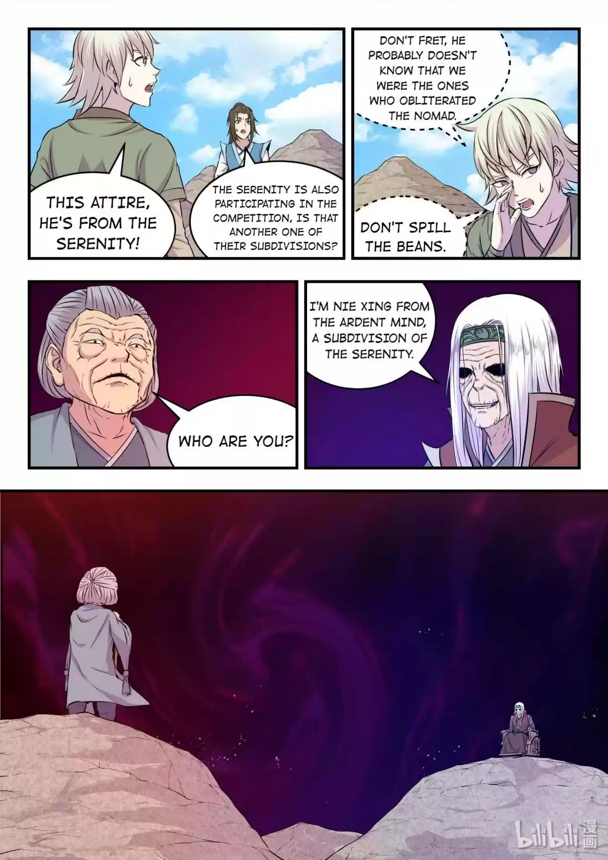 The All-devouring Whale 27 The Second Stage Begins