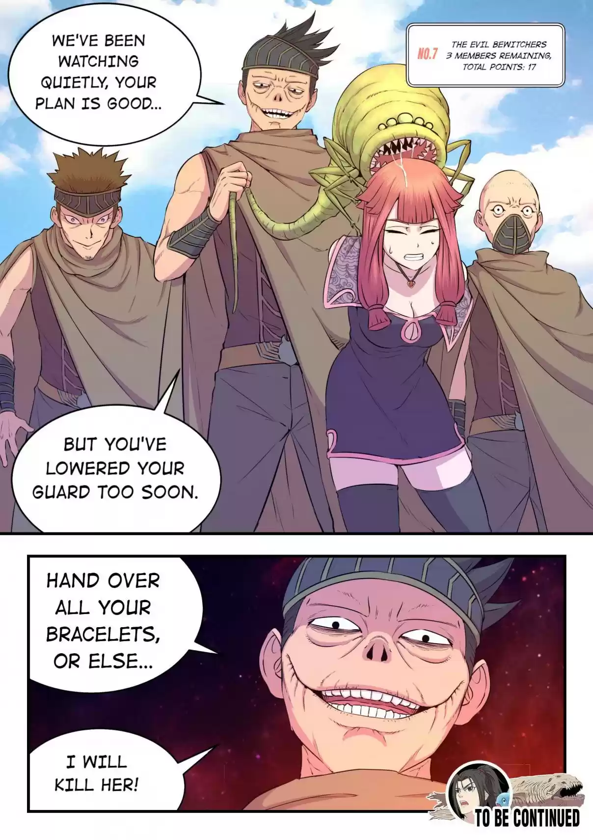 The All-devouring Whale 29 The Battle For Points