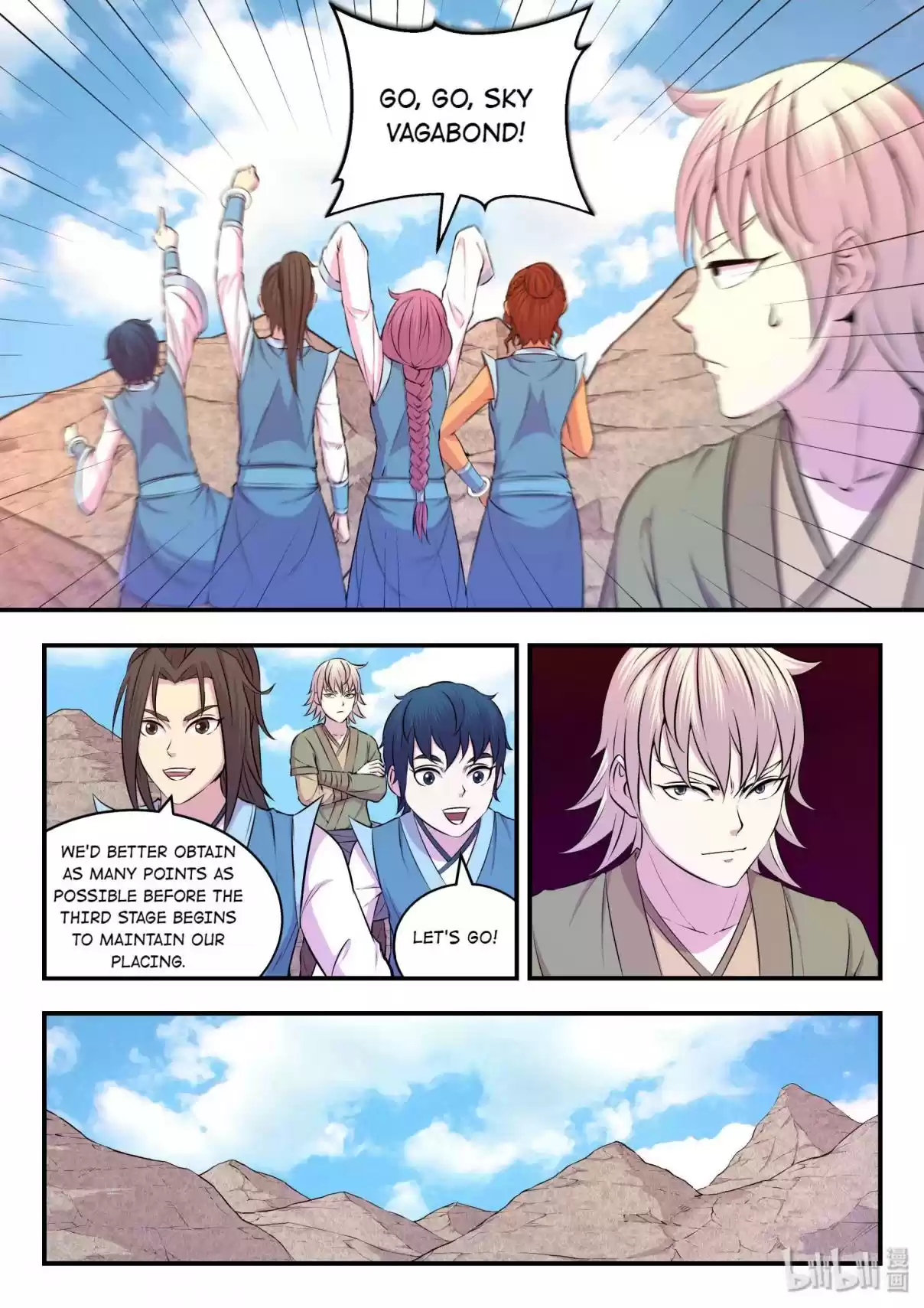 The All-devouring Whale 31 The Final Stage