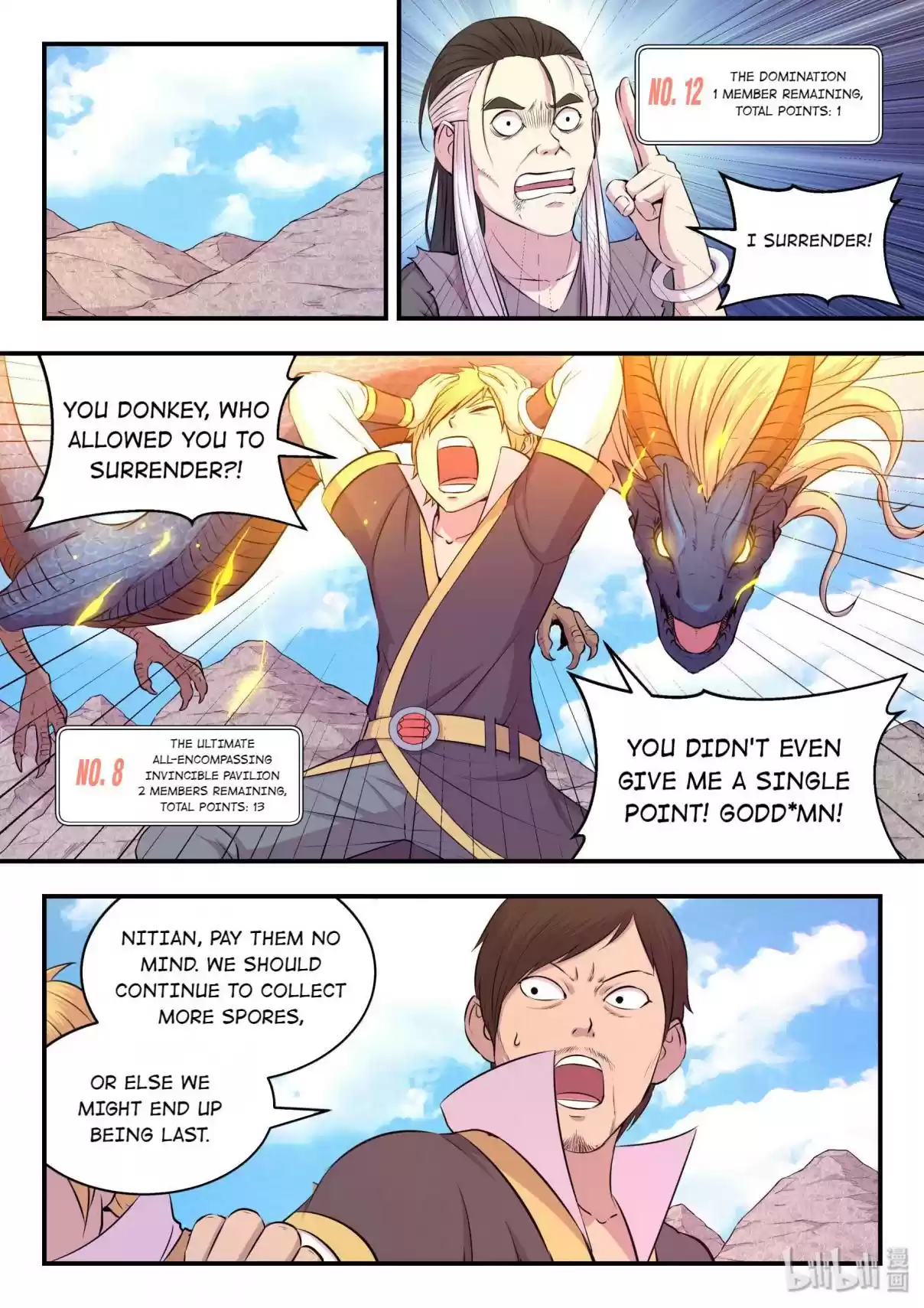 The All-devouring Whale 31 The Final Stage