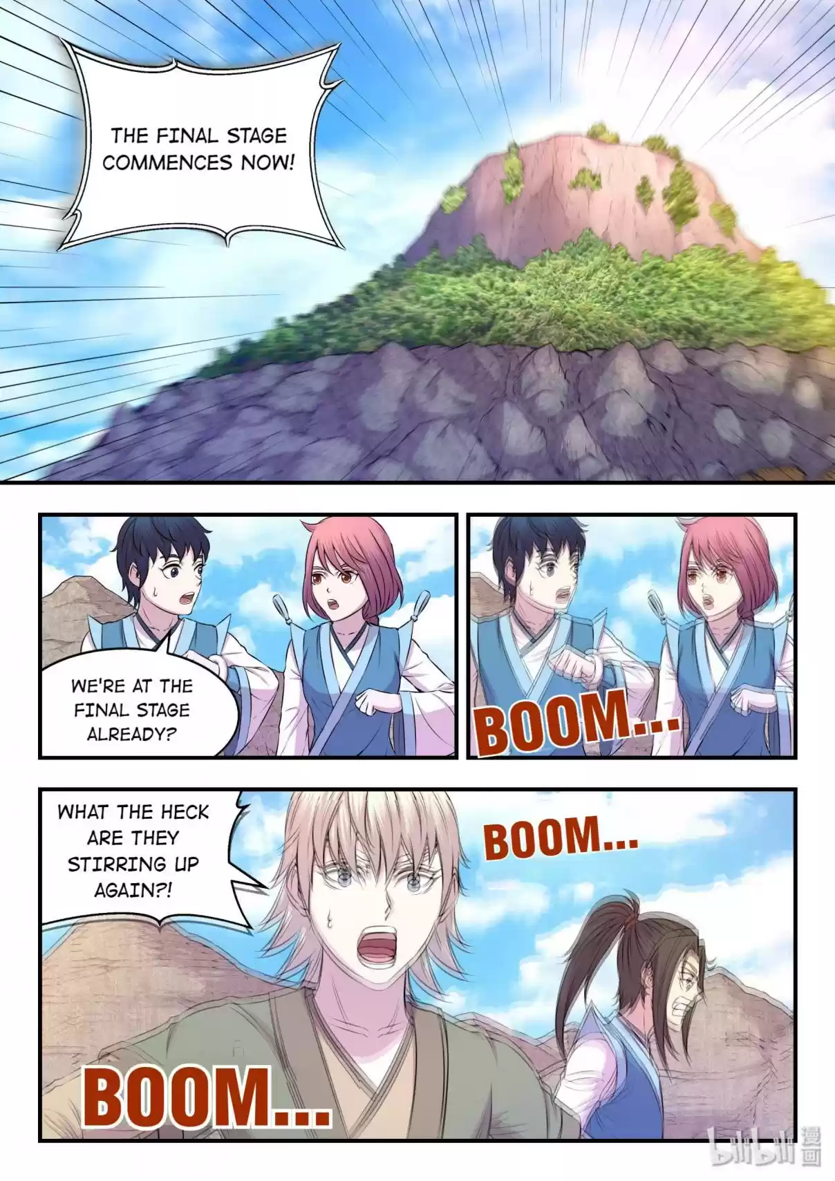 The All-devouring Whale 31 The Final Stage