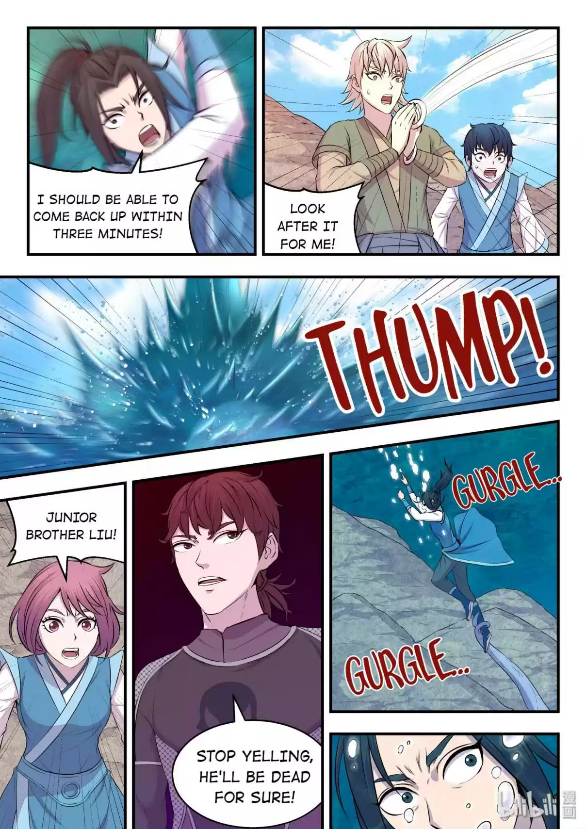 The All-devouring Whale 32 Face-off With the Devil Buster