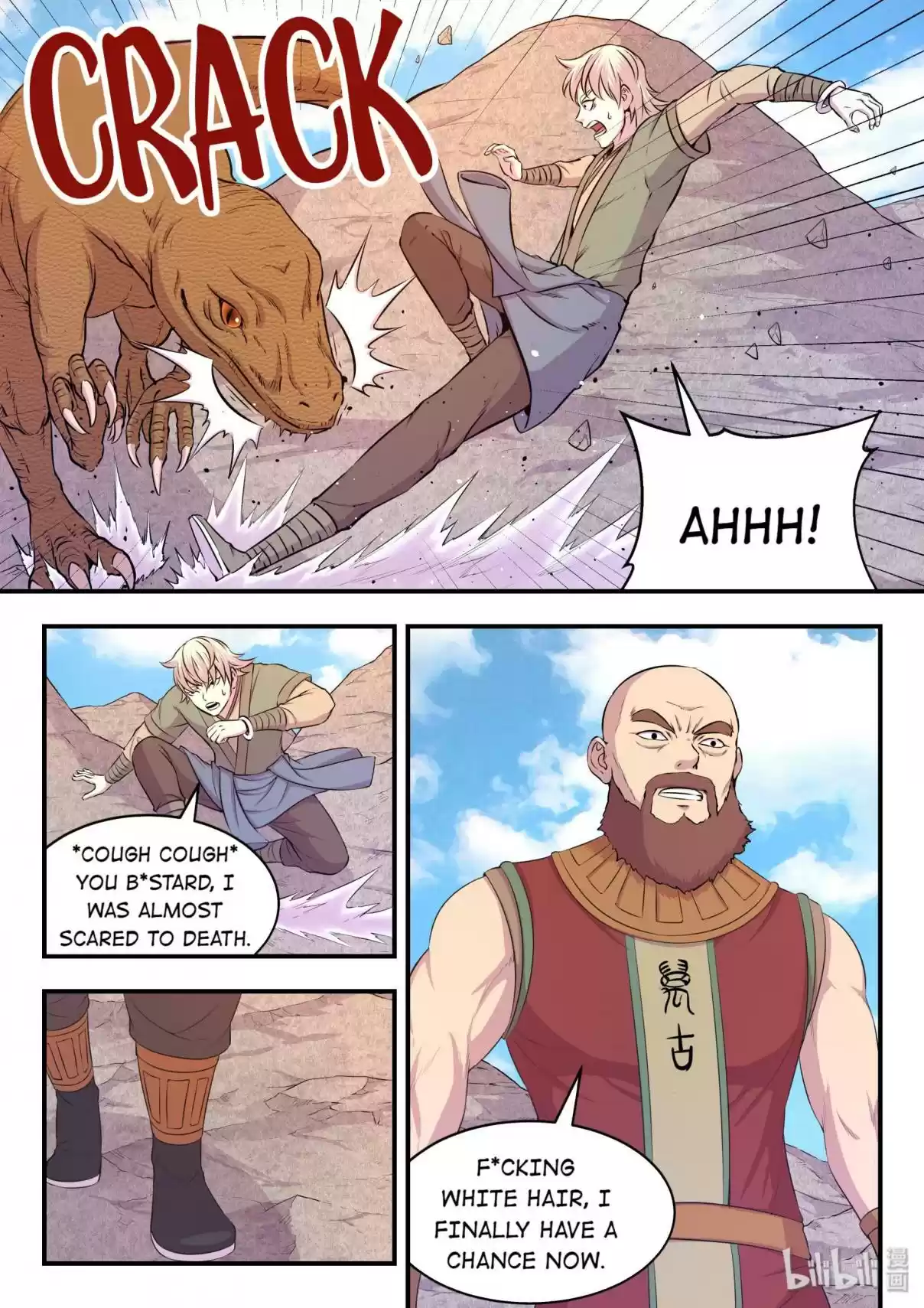 The All-devouring Whale 32 Face-off With the Devil Buster