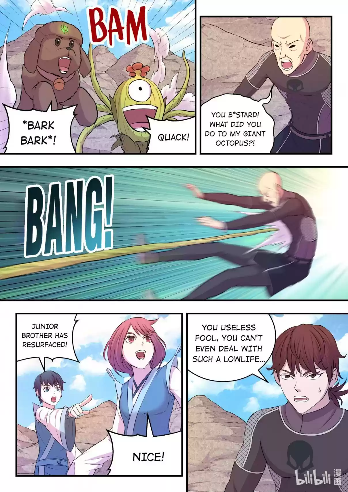 The All-devouring Whale 33 Transfigure Qhale Into Roc