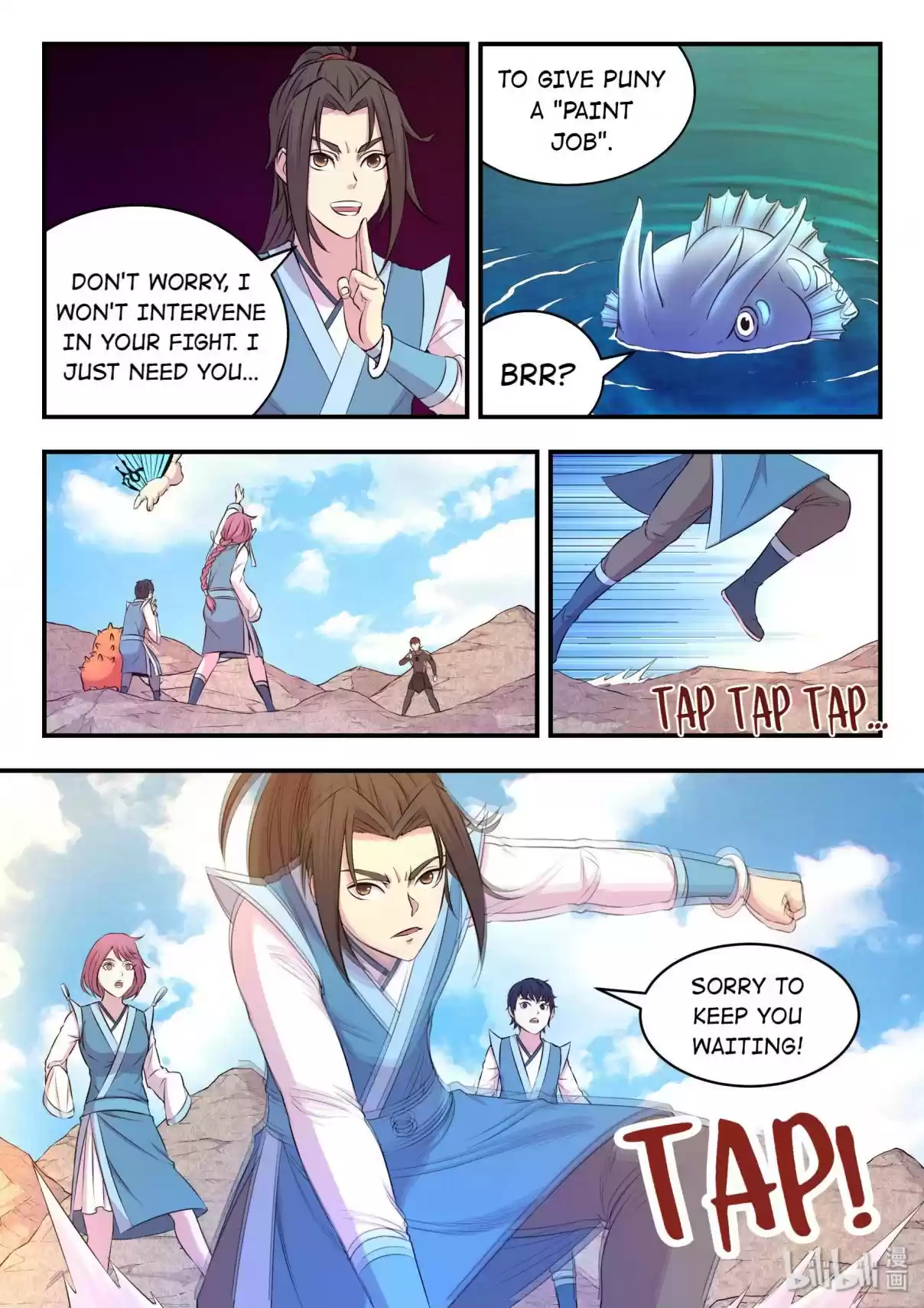 The All-devouring Whale 33 Transfigure Qhale Into Roc