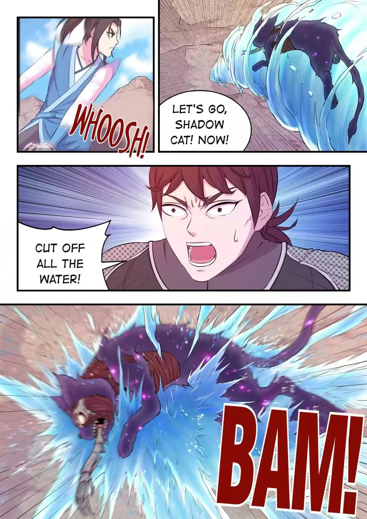 The All-devouring Whale 34 Puny Vs Shadow Cat