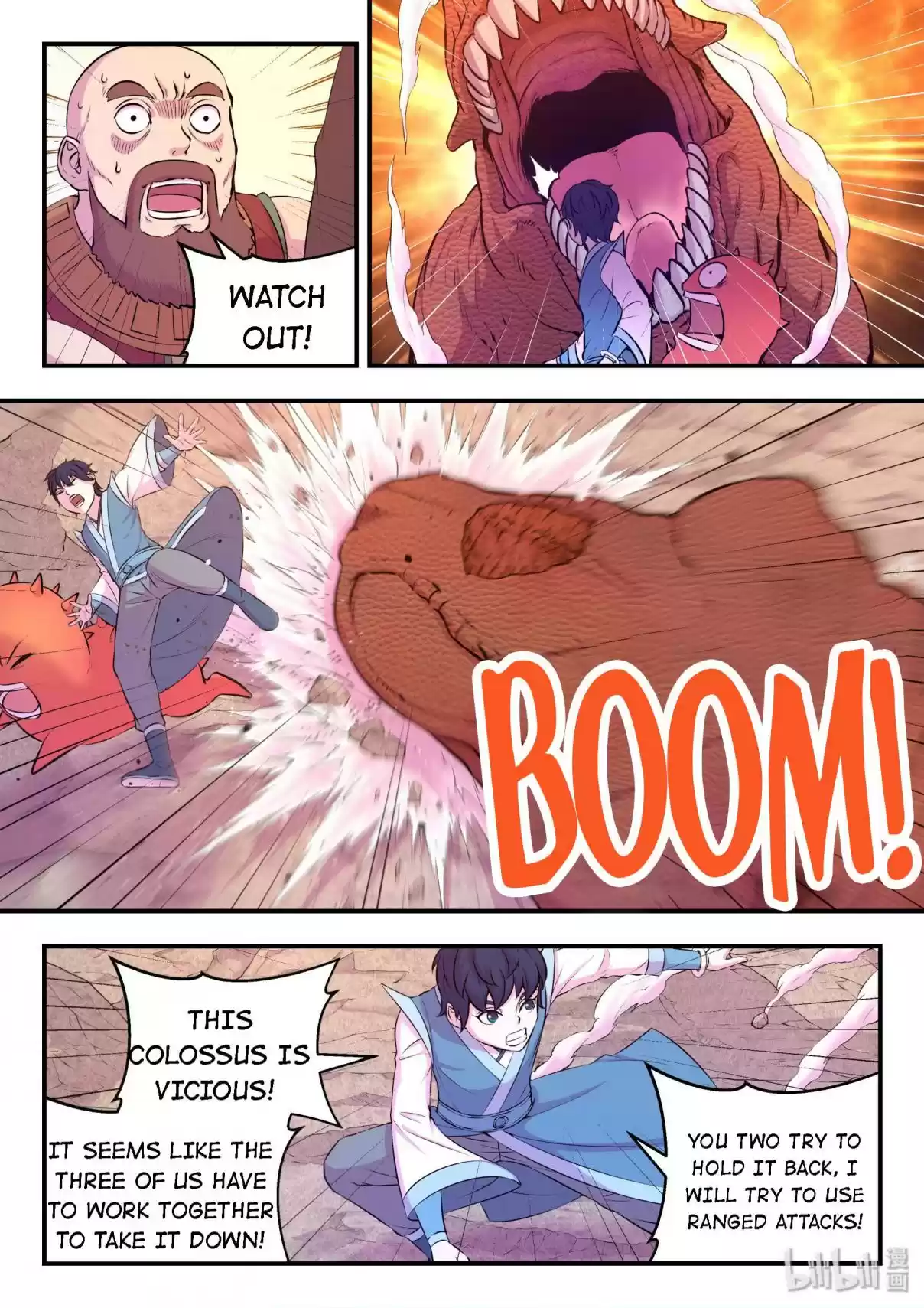 The All-devouring Whale 35 Zombie T-rex