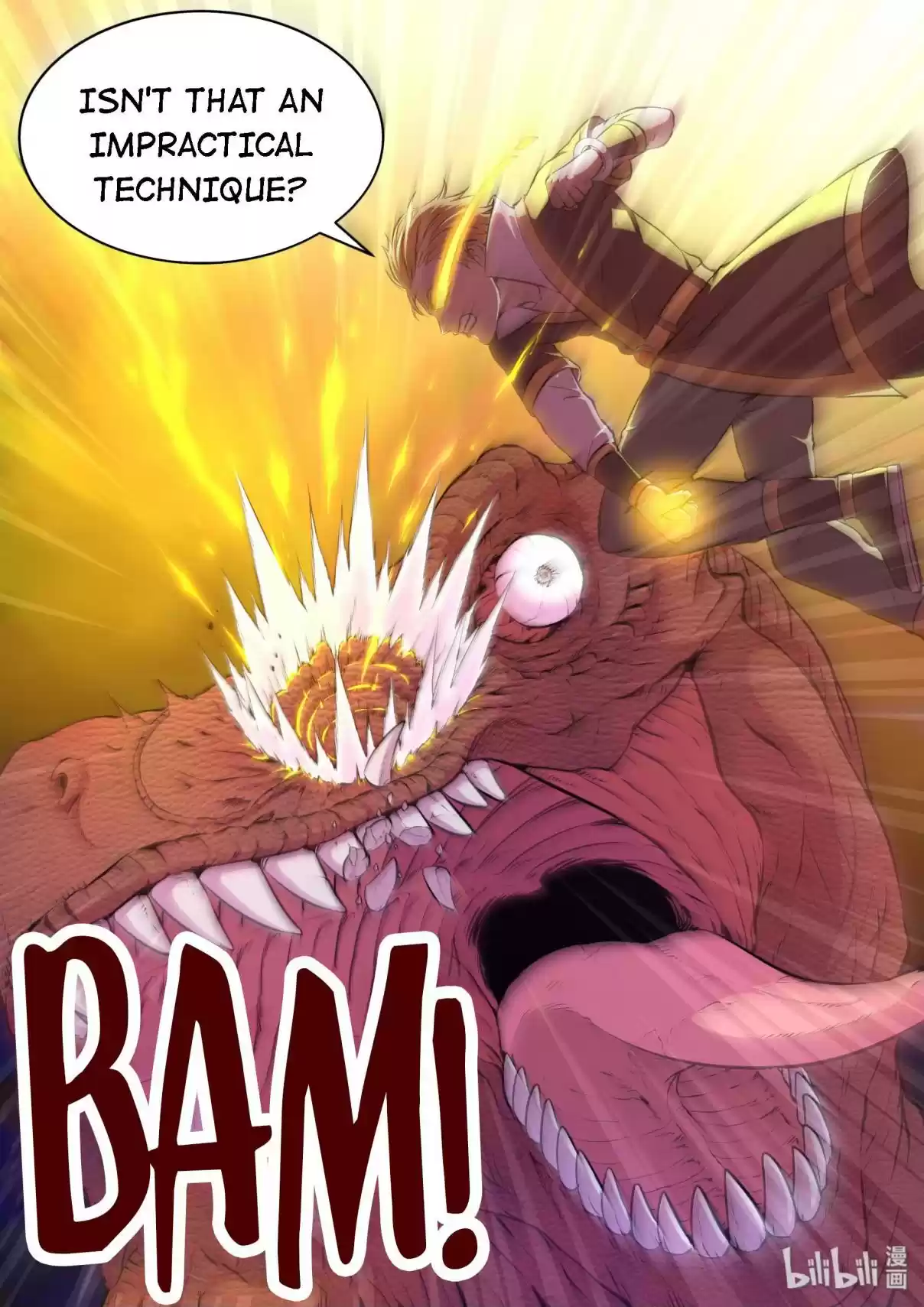 The All-devouring Whale 35 Zombie T-rex