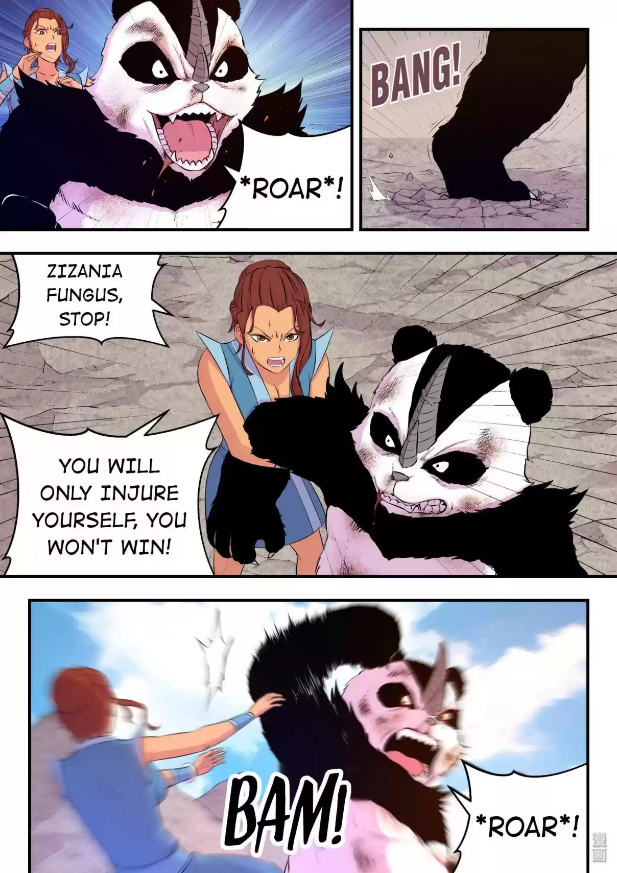 The All-devouring Whale 36 OVERPOWERING THE DEVIL BUSTER