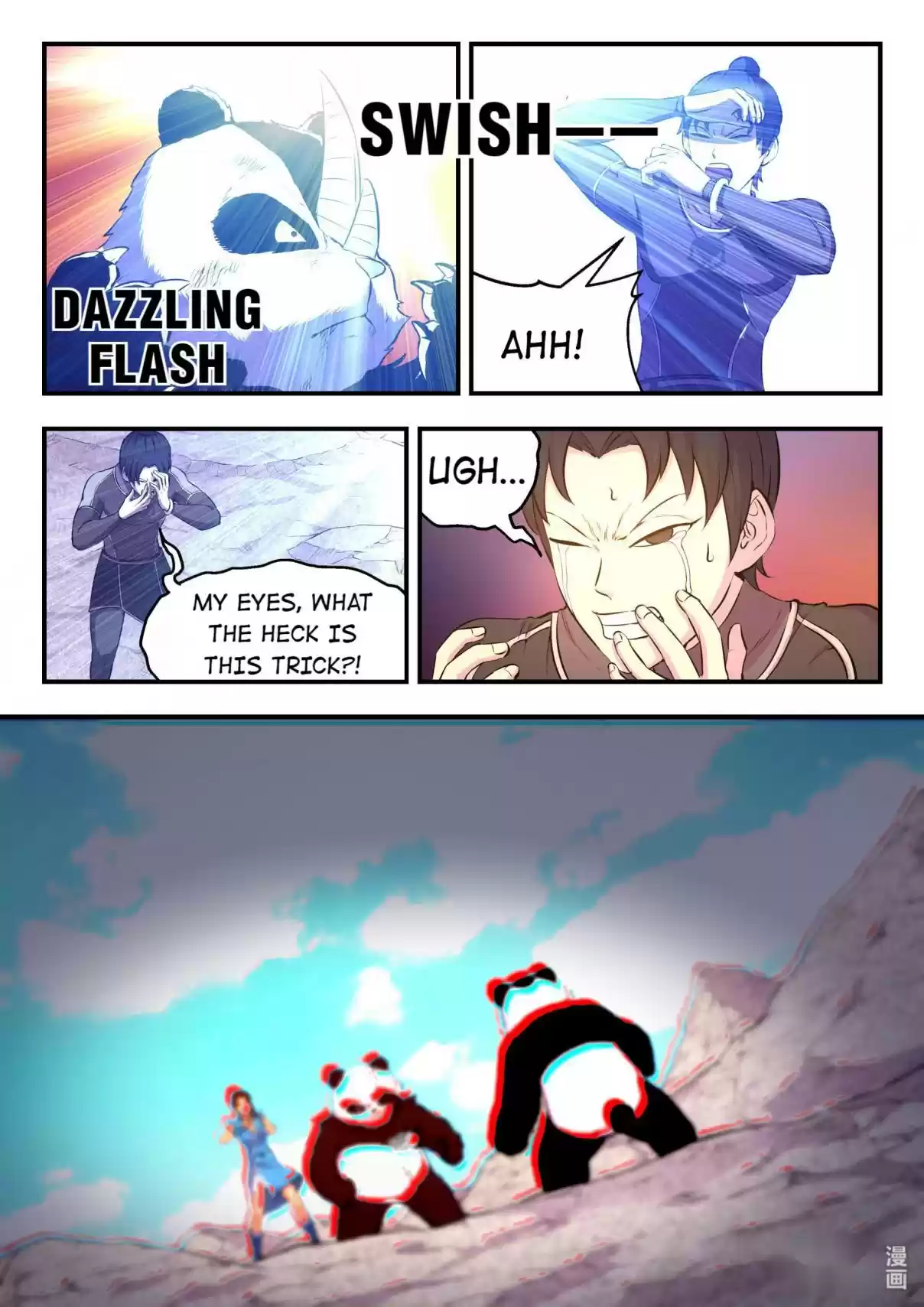 The All-devouring Whale 36 OVERPOWERING THE DEVIL BUSTER