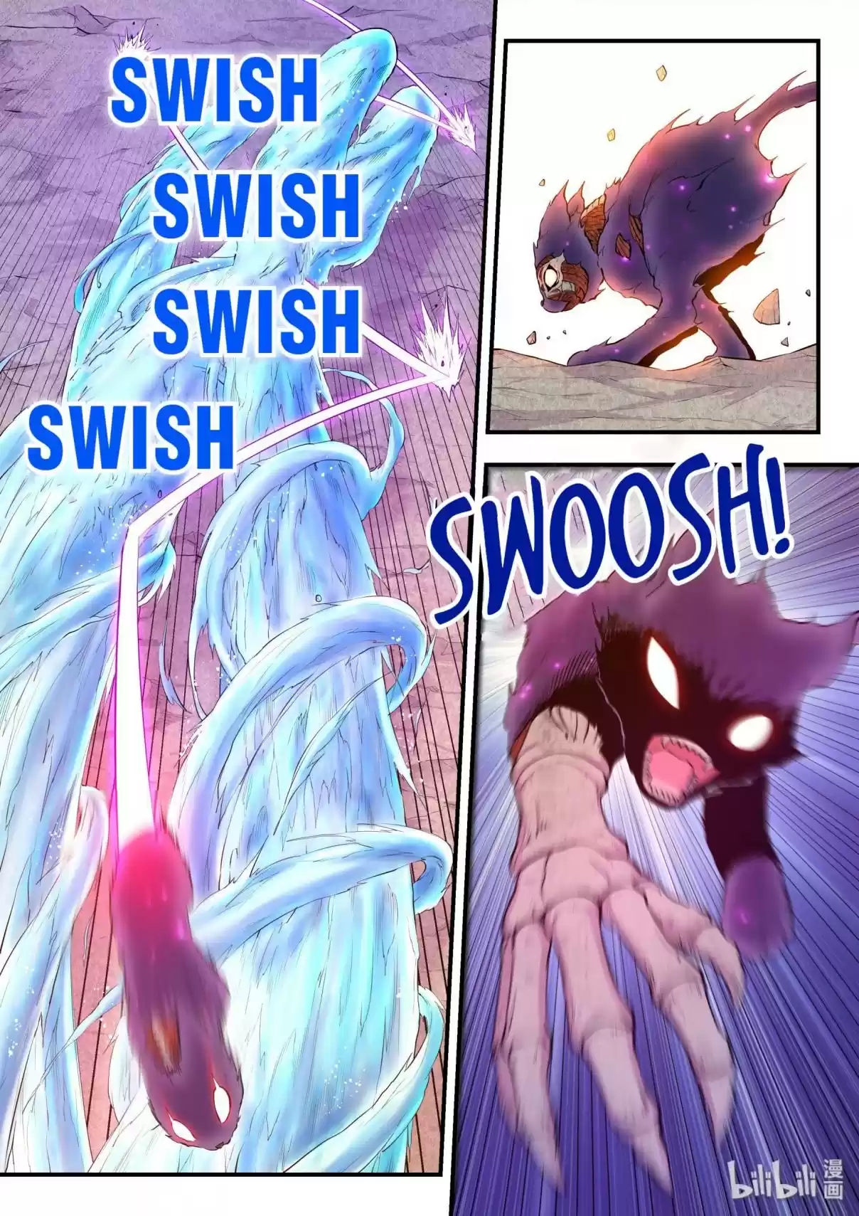 The All-devouring Whale 36 OVERPOWERING THE DEVIL BUSTER