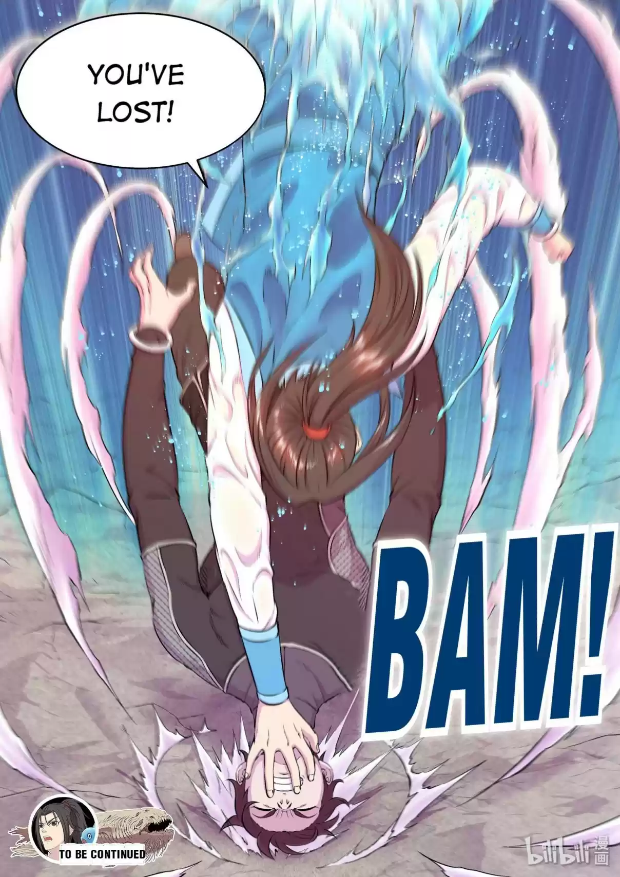 The All-devouring Whale 36 OVERPOWERING THE DEVIL BUSTER