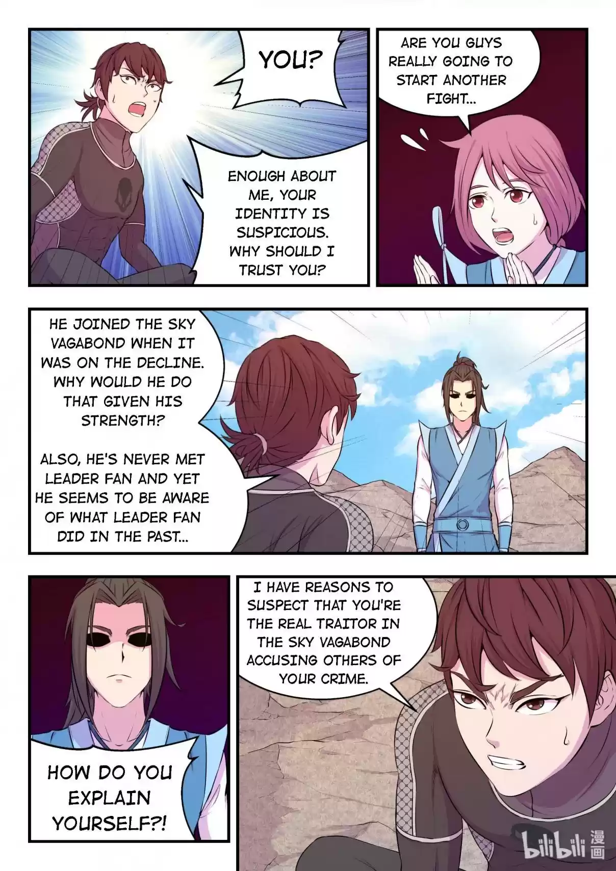 The All-devouring Whale 37 Faith to Persevere