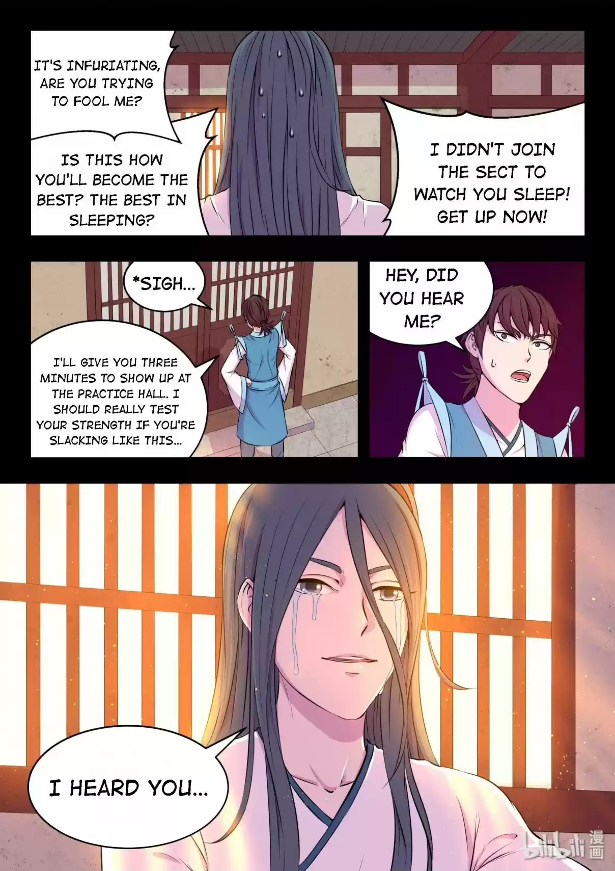 The All-devouring Whale 37 Faith to Persevere