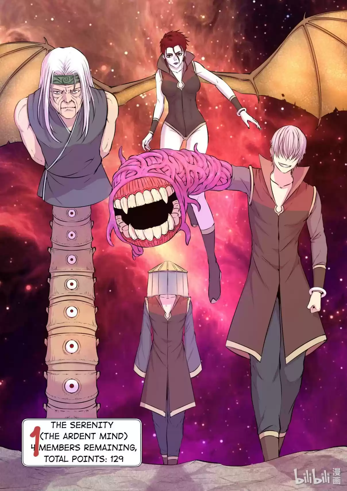 The All-devouring Whale 38 Rank Repression