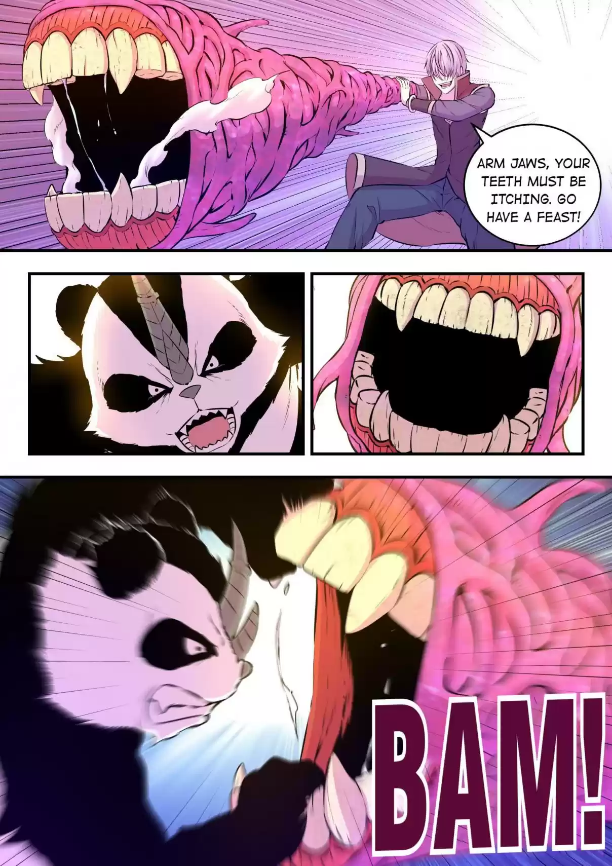 The All-devouring Whale 38 Rank Repression