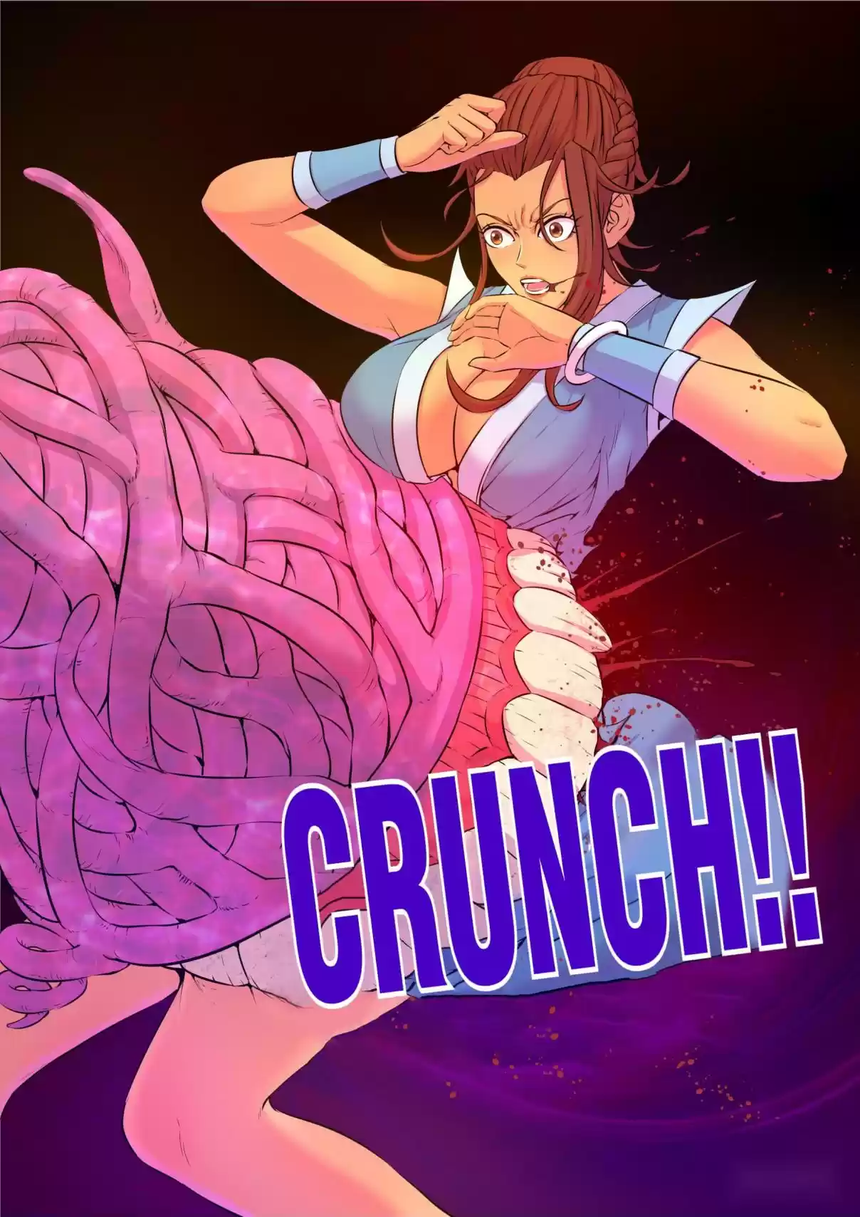 The All-devouring Whale 39 Outburst of Dominance