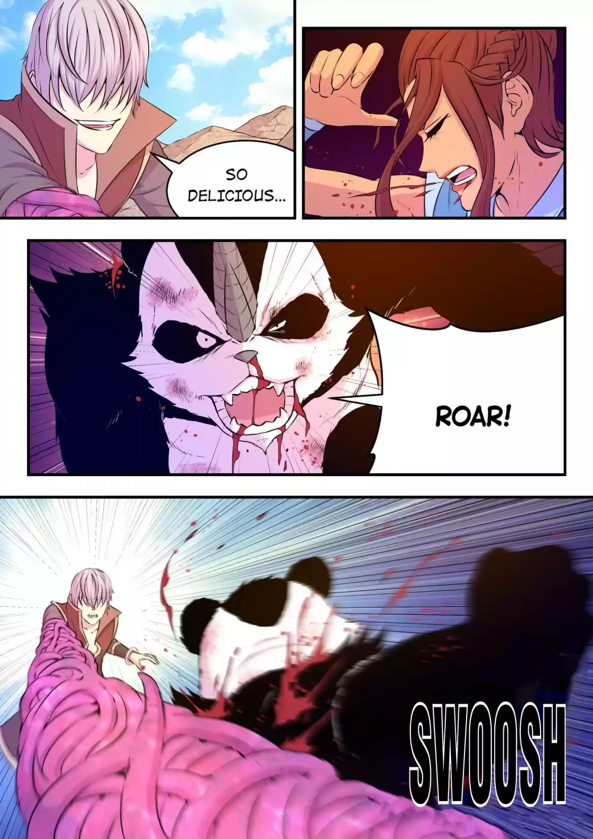 The All-devouring Whale 39 Outburst of Dominance