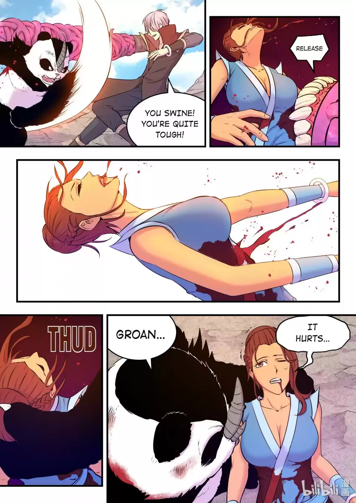 The All-devouring Whale 39 Outburst of Dominance