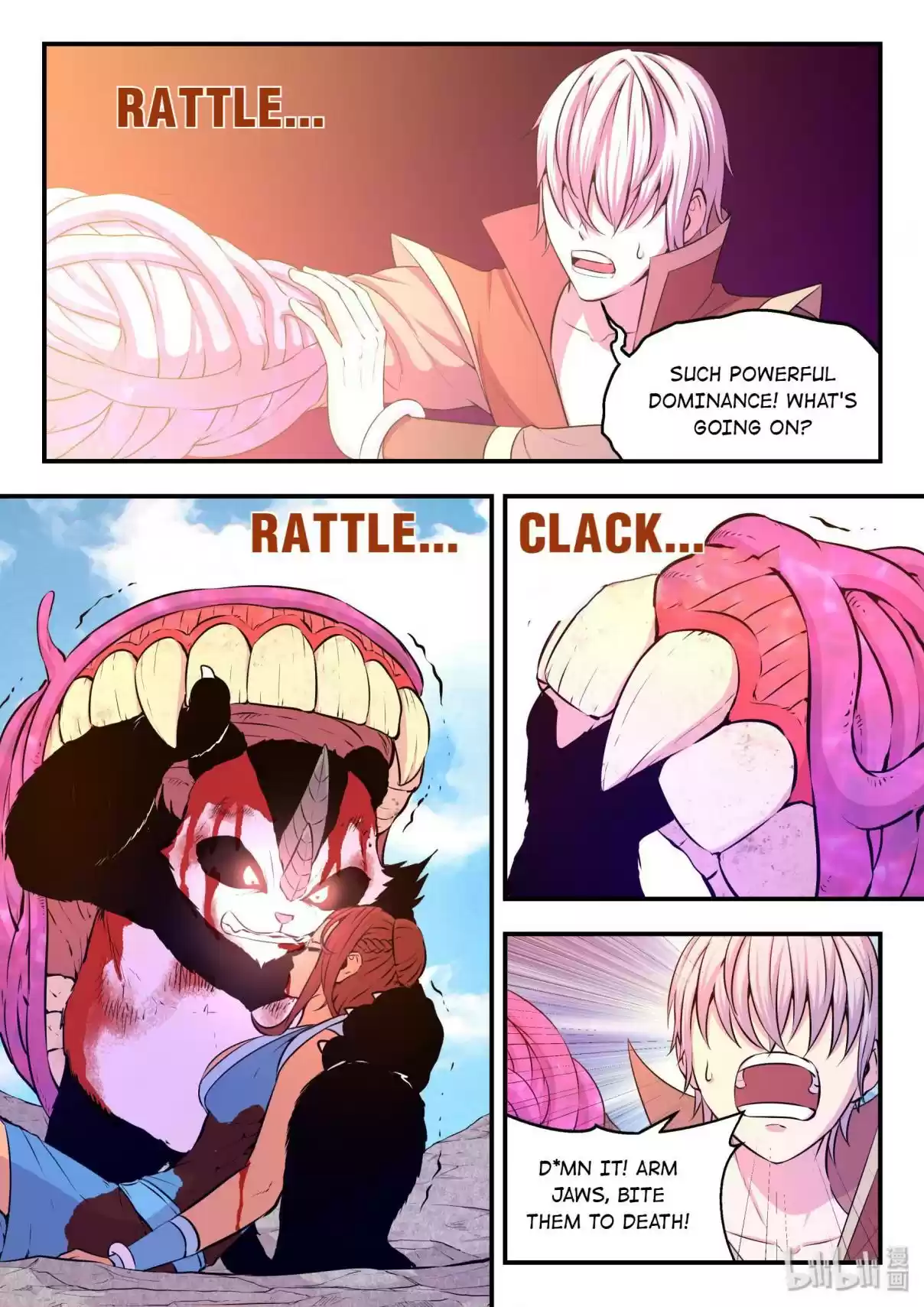 The All-devouring Whale 39 Outburst of Dominance