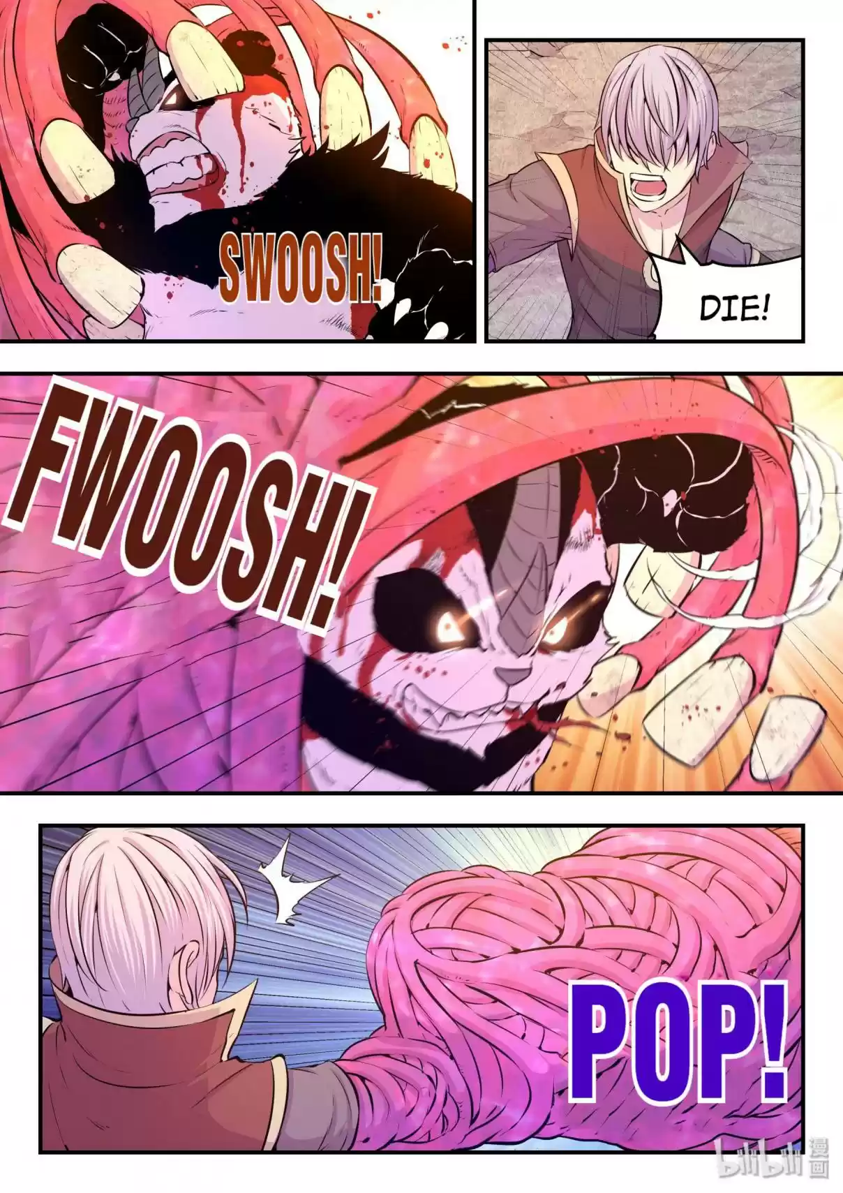 The All-devouring Whale 39 Outburst of Dominance