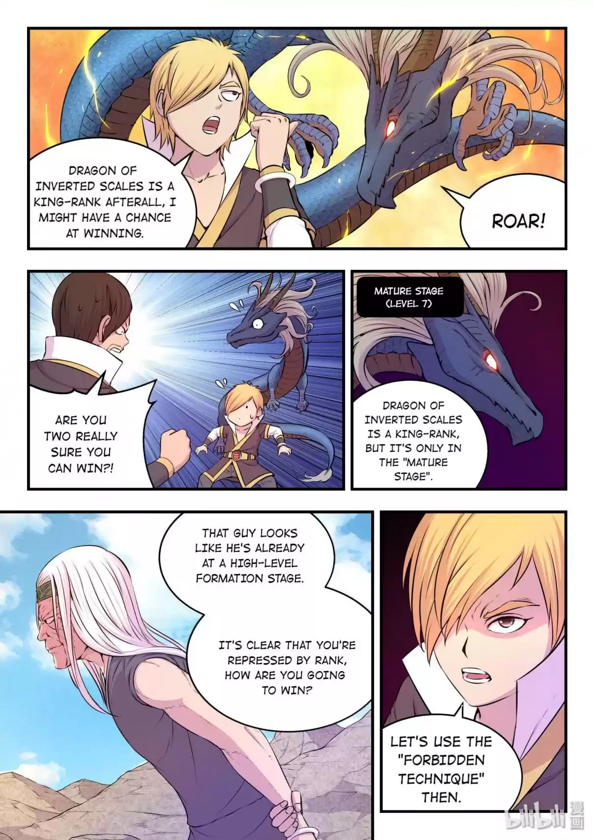 The All-devouring Whale 39 Outburst of Dominance