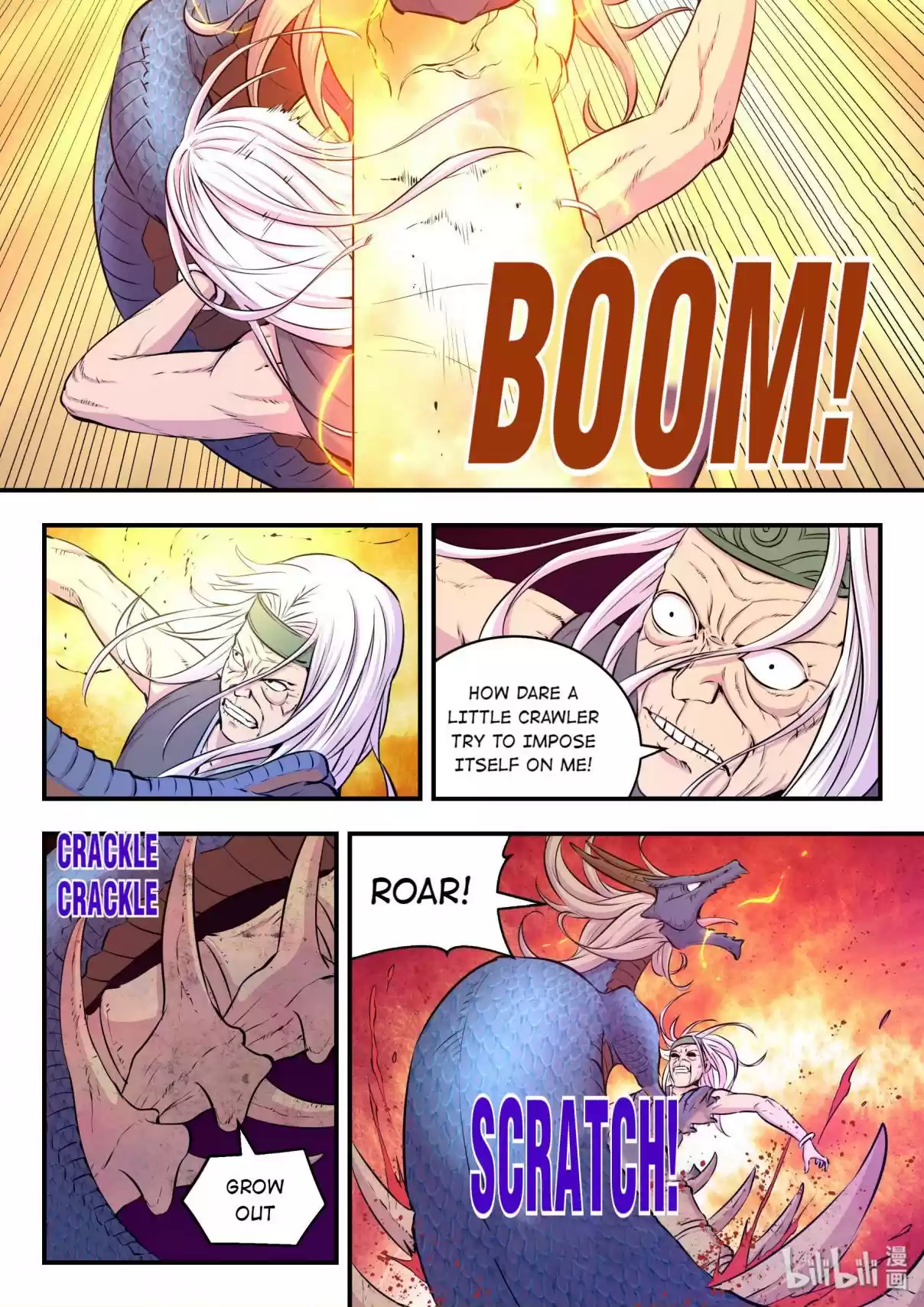 The All-devouring Whale 39 Outburst of Dominance