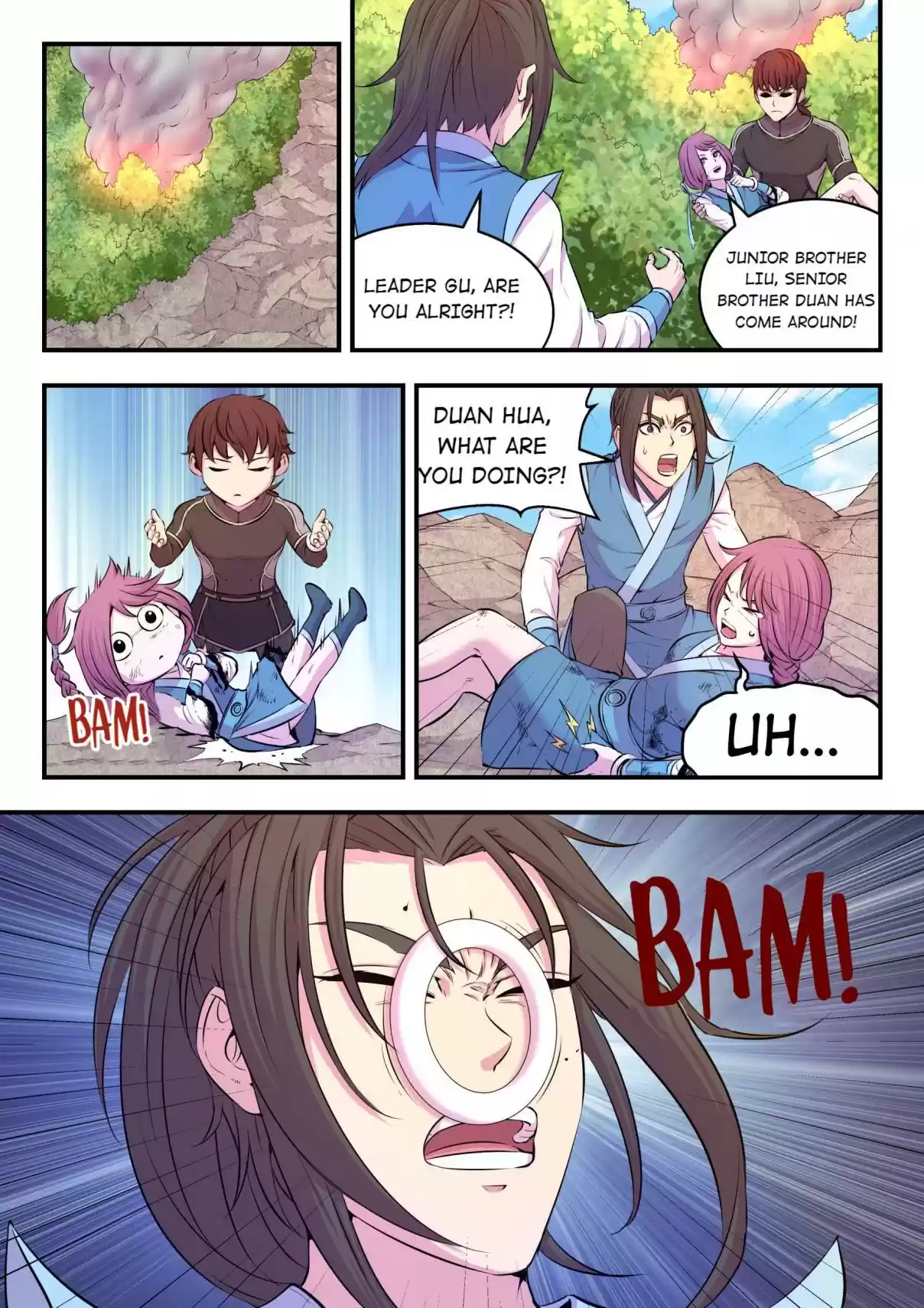 The All-devouring Whale 42 an Unexpected Event