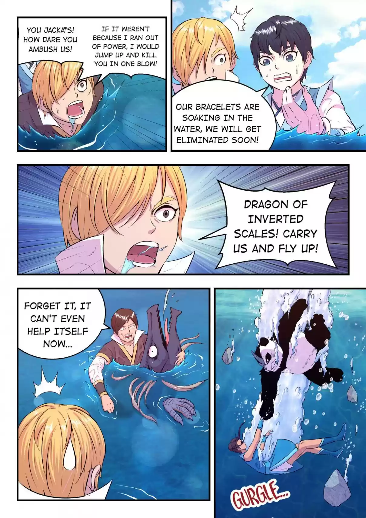 The All-devouring Whale 42 an Unexpected Event