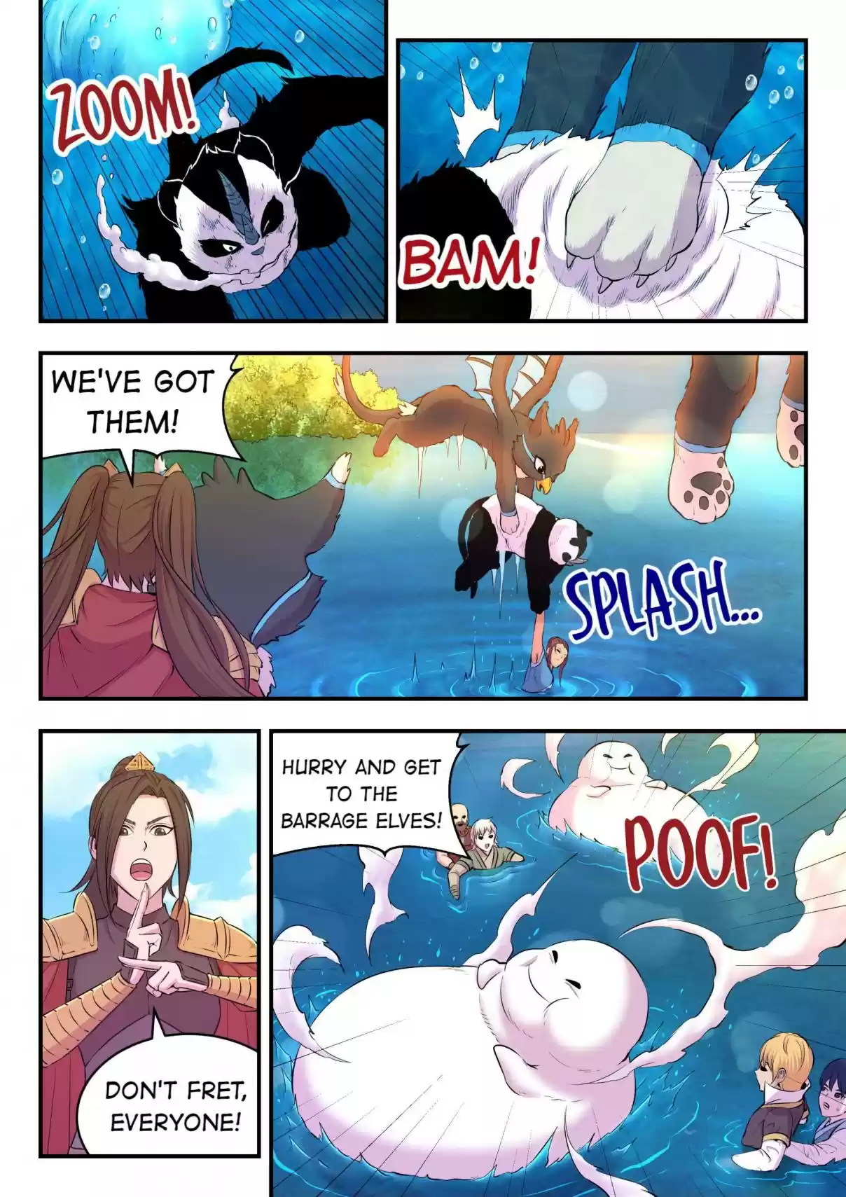 The All-devouring Whale 42 an Unexpected Event