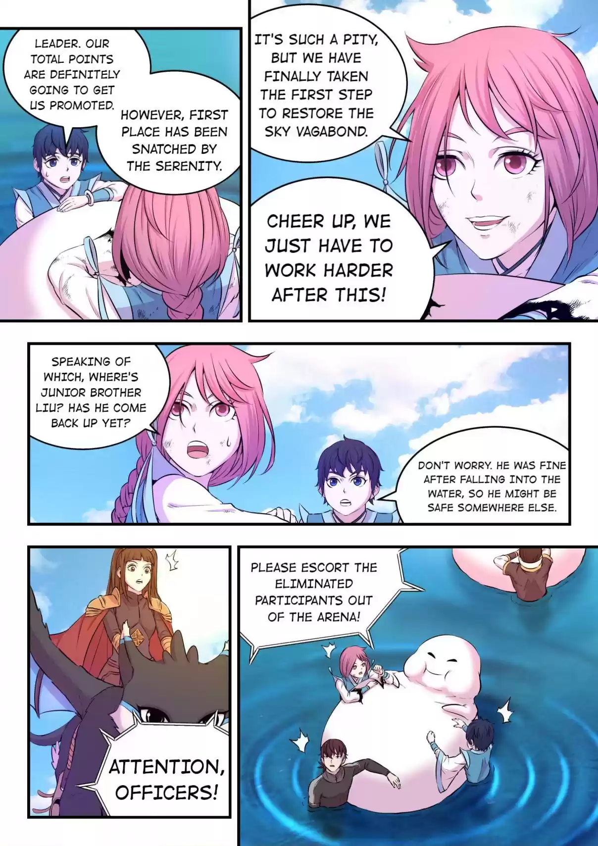 The All-devouring Whale 42 an Unexpected Event