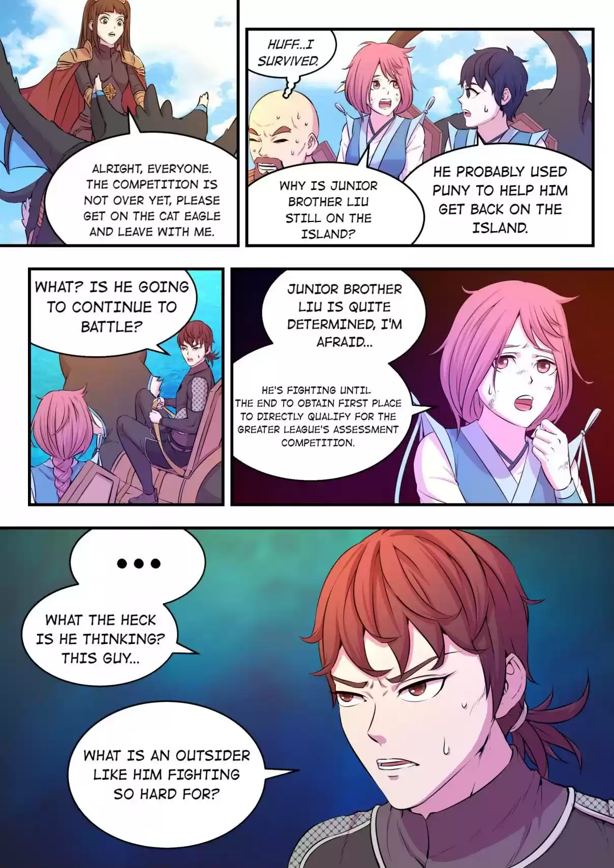 The All-devouring Whale 43 the Integration Stage