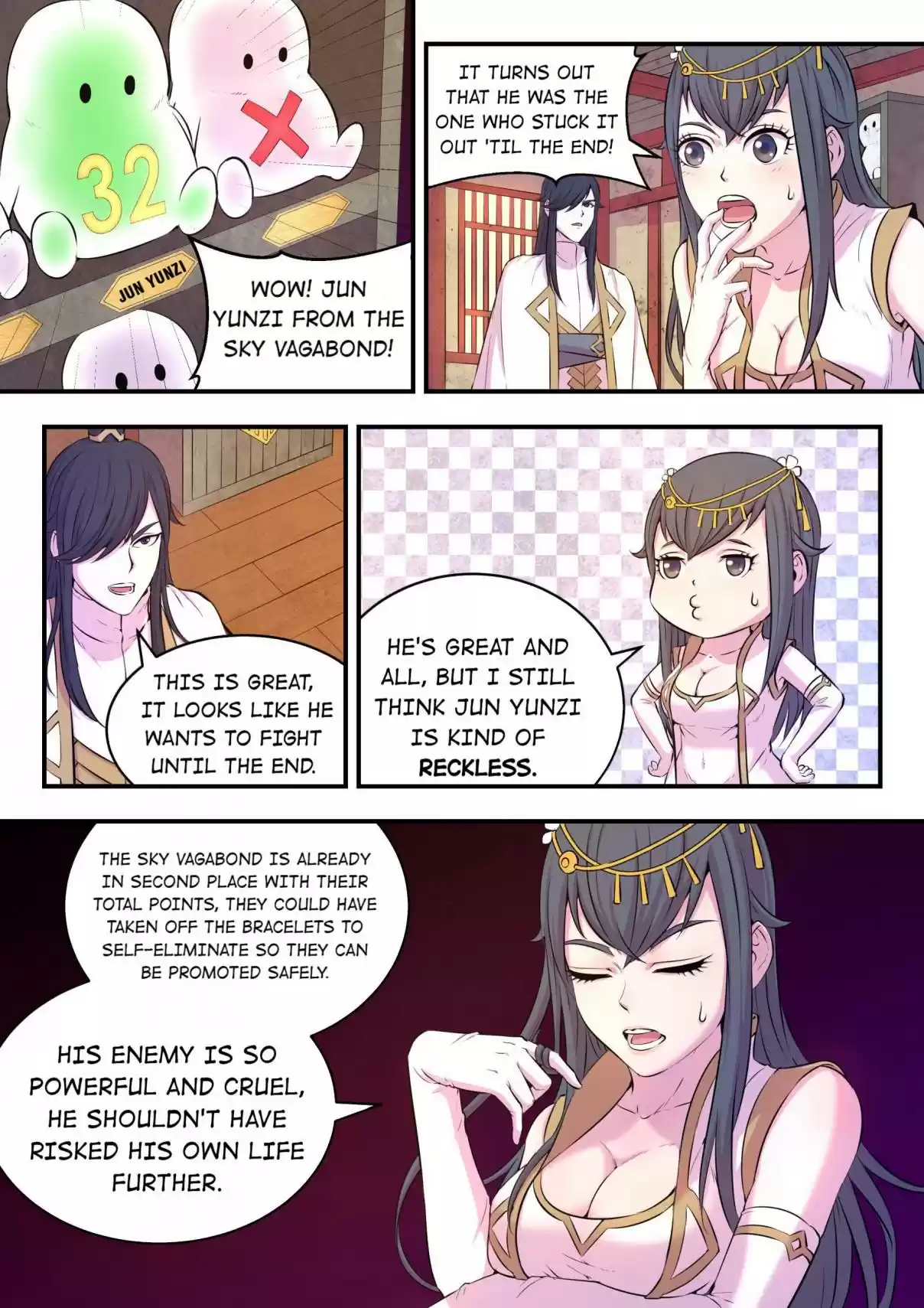 The All-devouring Whale 43 the Integration Stage