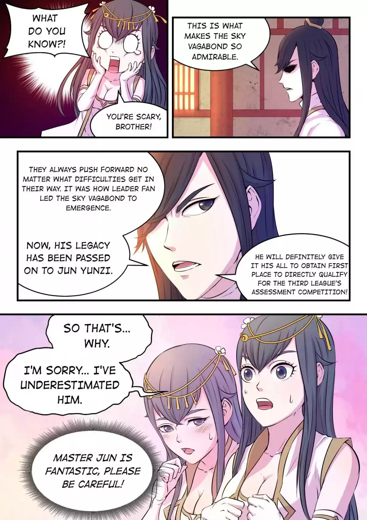 The All-devouring Whale 43 the Integration Stage