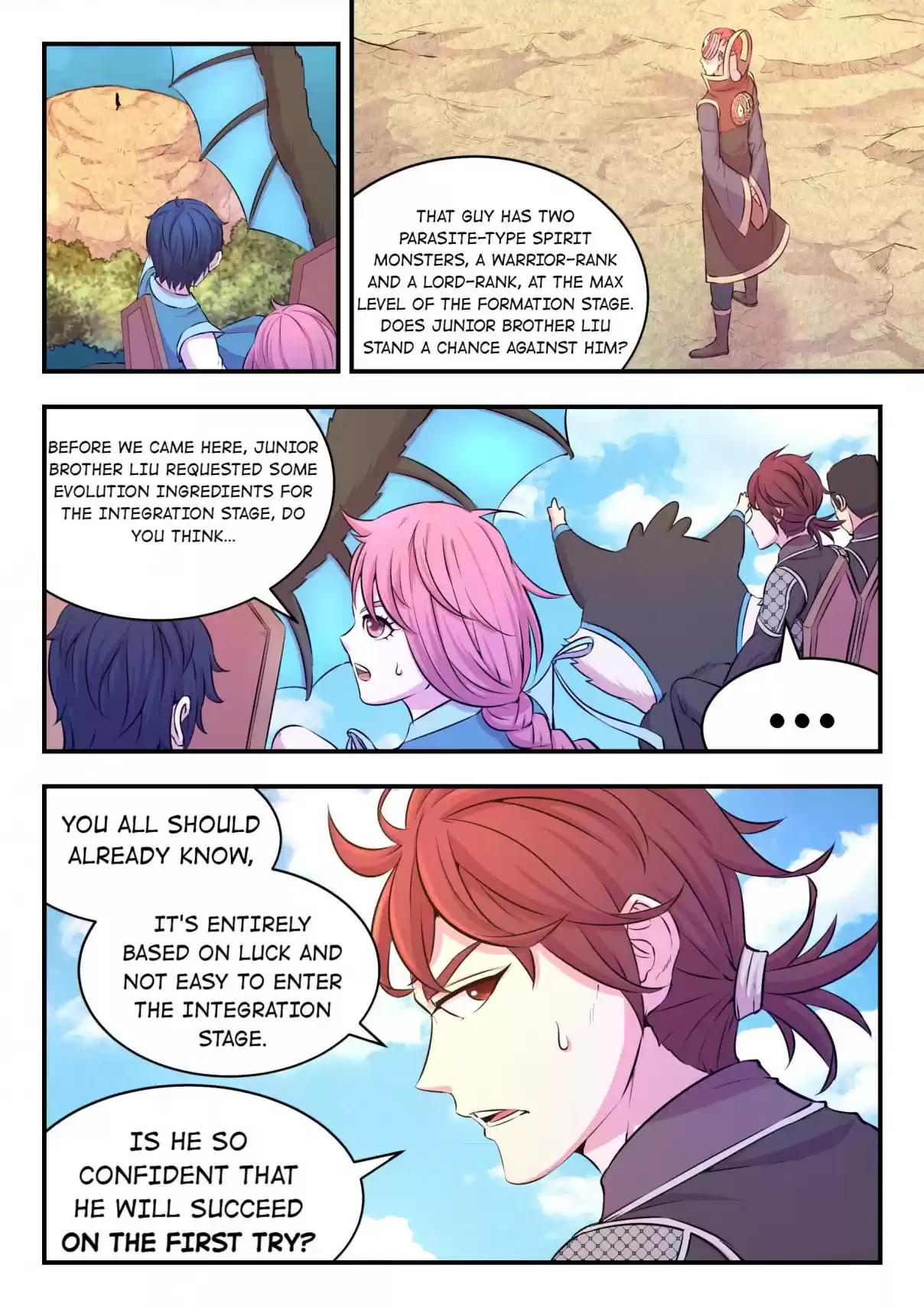 The All-devouring Whale 43 the Integration Stage