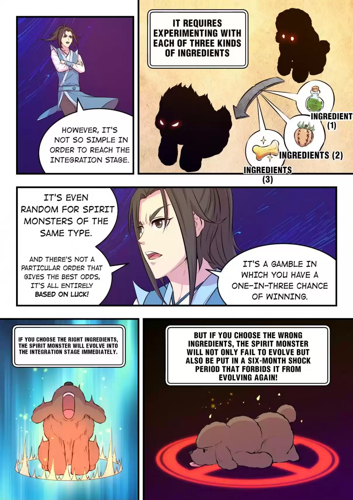 The All-devouring Whale 43 the Integration Stage