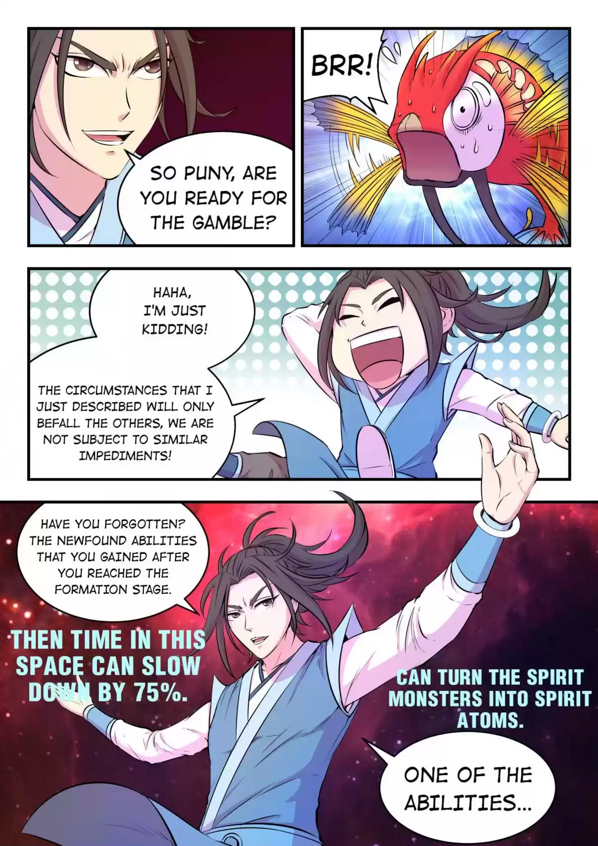 The All-devouring Whale 43 the Integration Stage