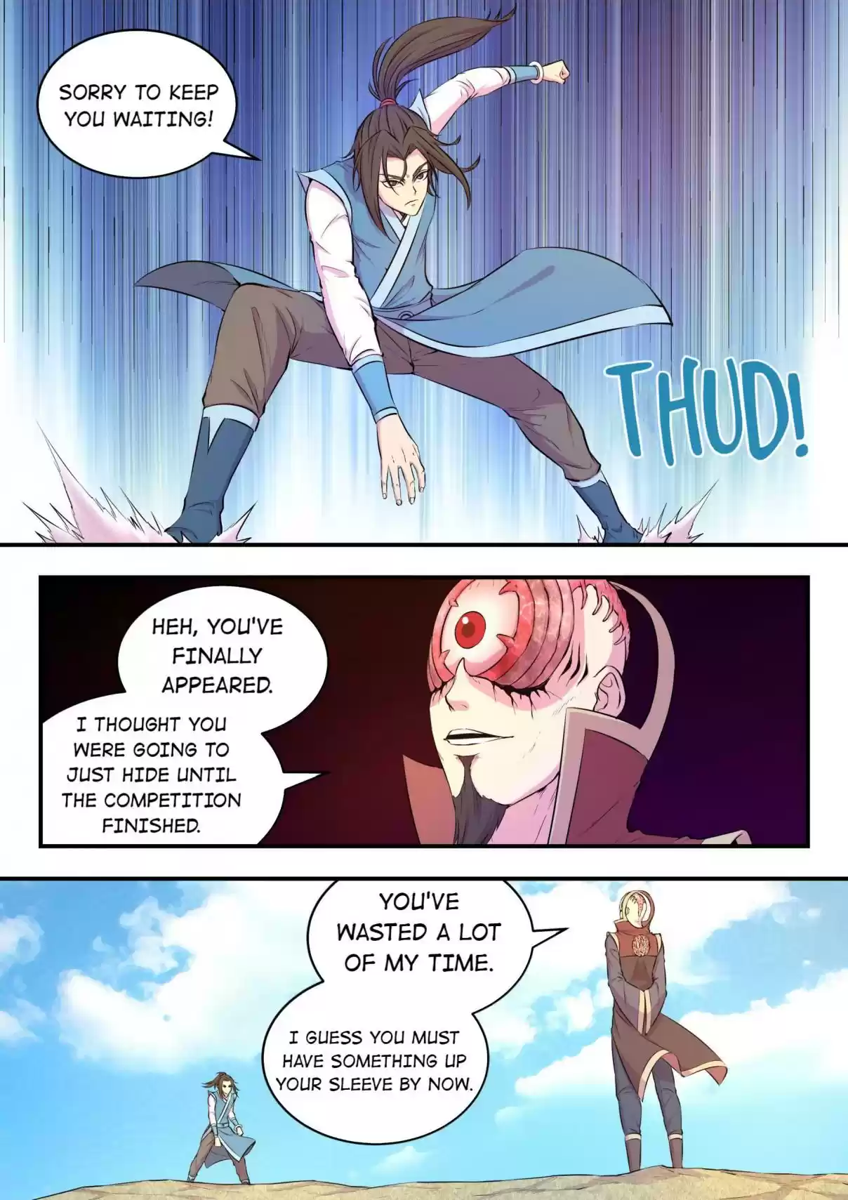 The All-devouring Whale 43 the Integration Stage