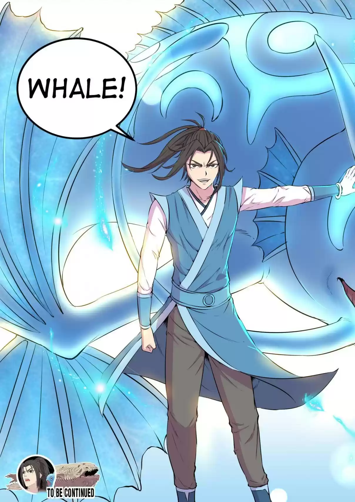 The All-devouring Whale 43 the Integration Stage