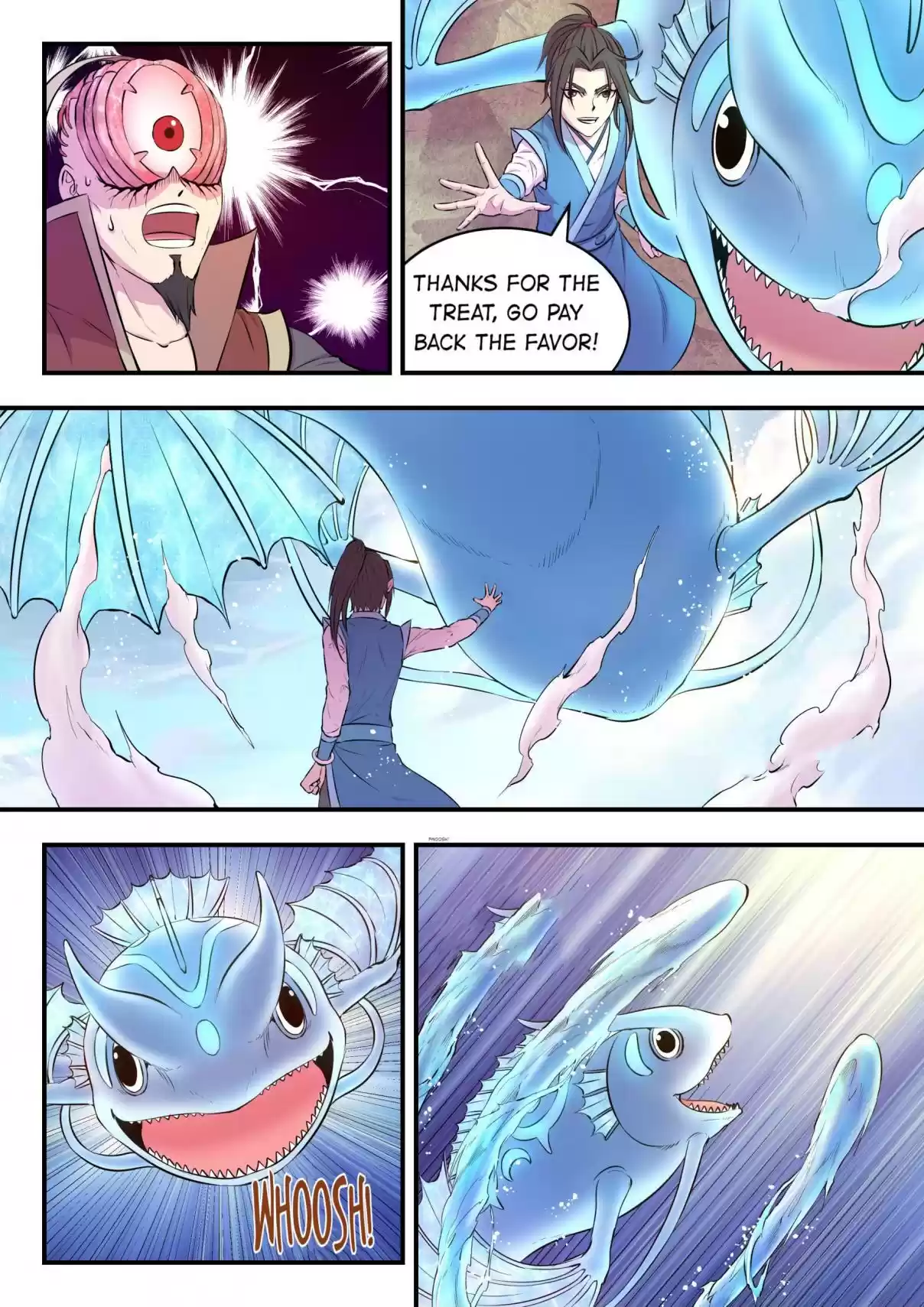 The All-devouring Whale 44 The Power of Whale