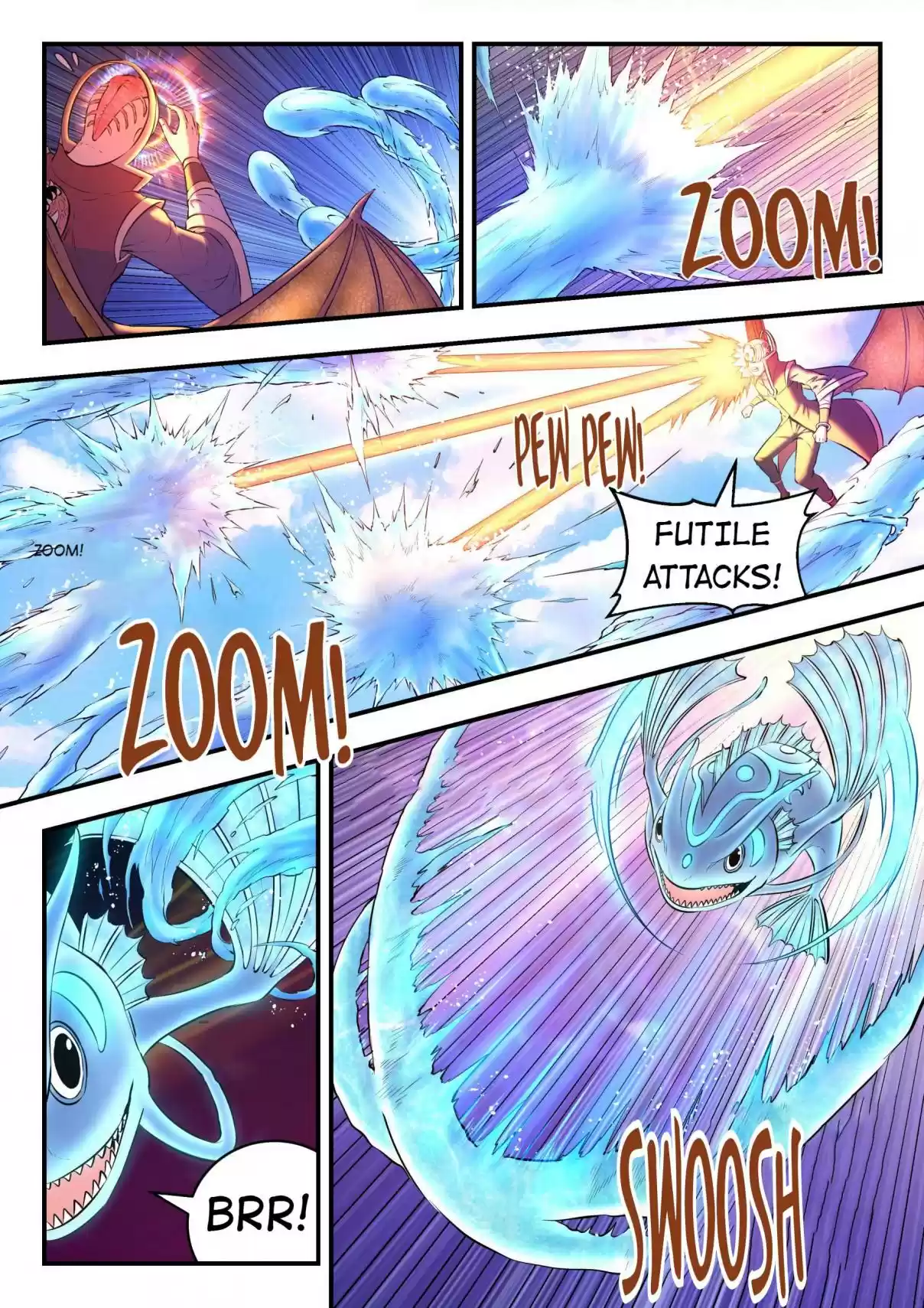 The All-devouring Whale 44 The Power of Whale