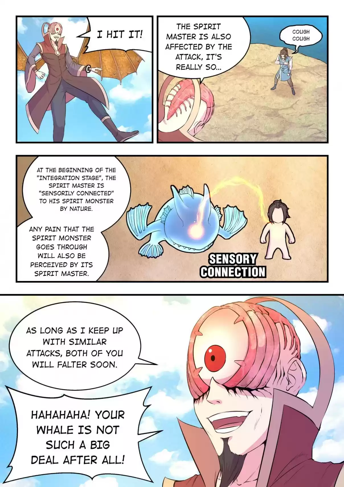 The All-devouring Whale 44 The Power of Whale