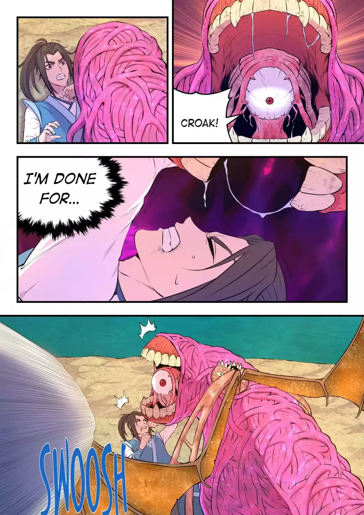 The All-devouring Whale 46 the Evil Within