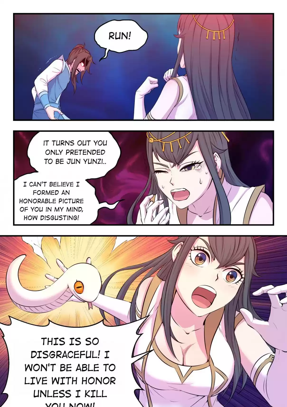 The All-devouring Whale 46 the Evil Within